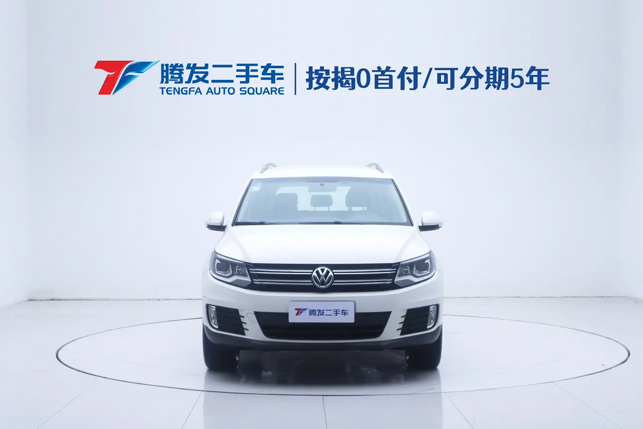 Volkswagen Tiguan  из Китая