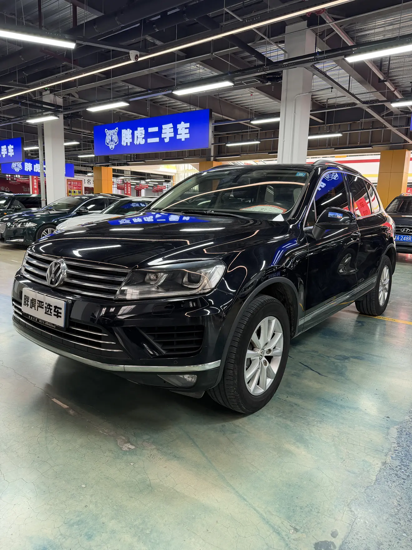 Volkswagen Touareg  из Китая