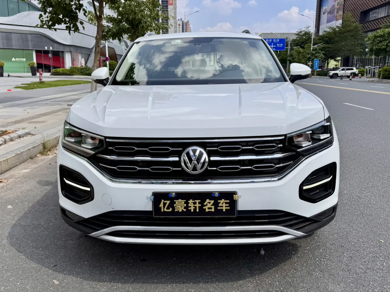 Volkswagen Tayron  из Китая