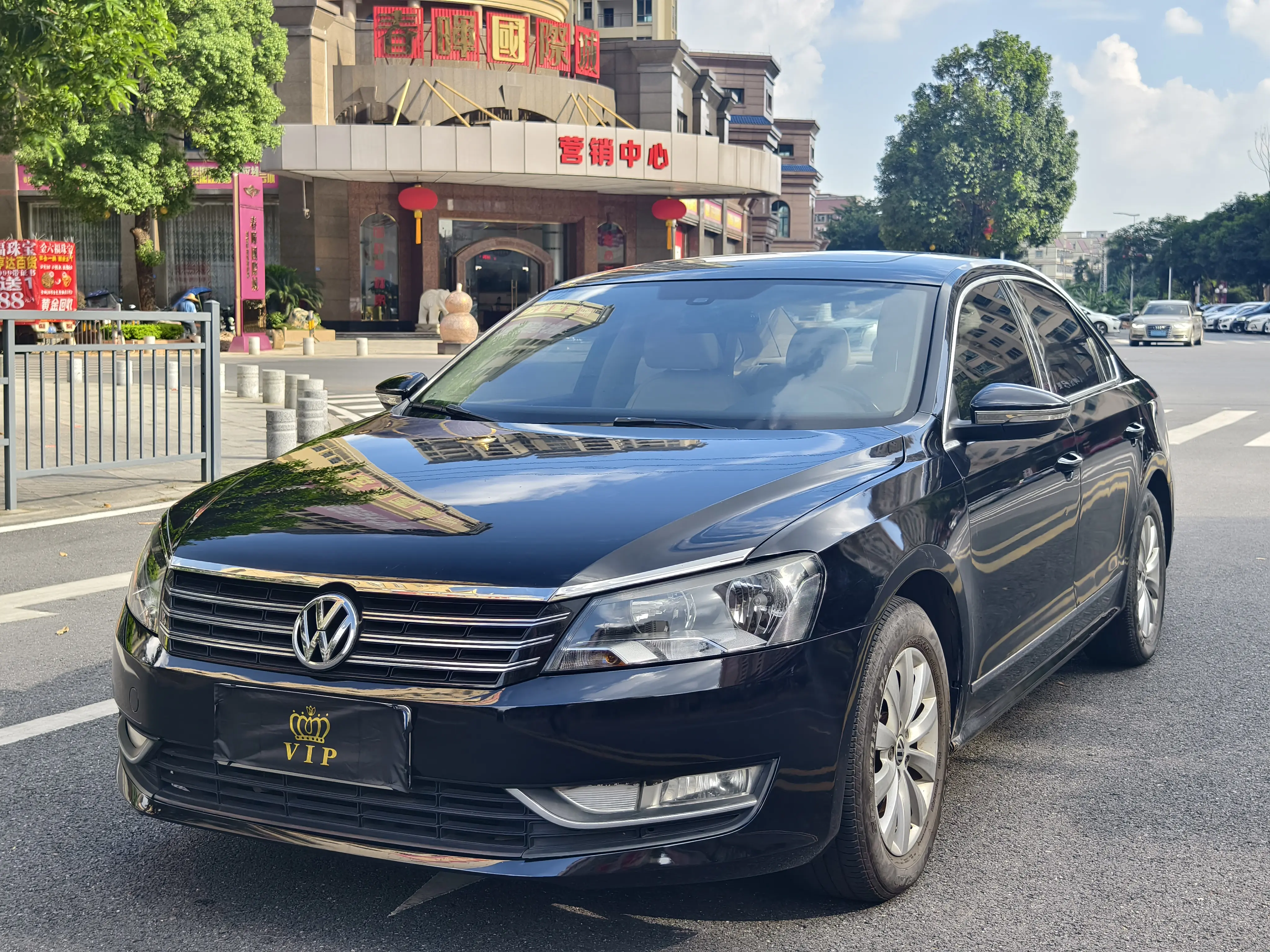 Volkswagen Passat  из Китая