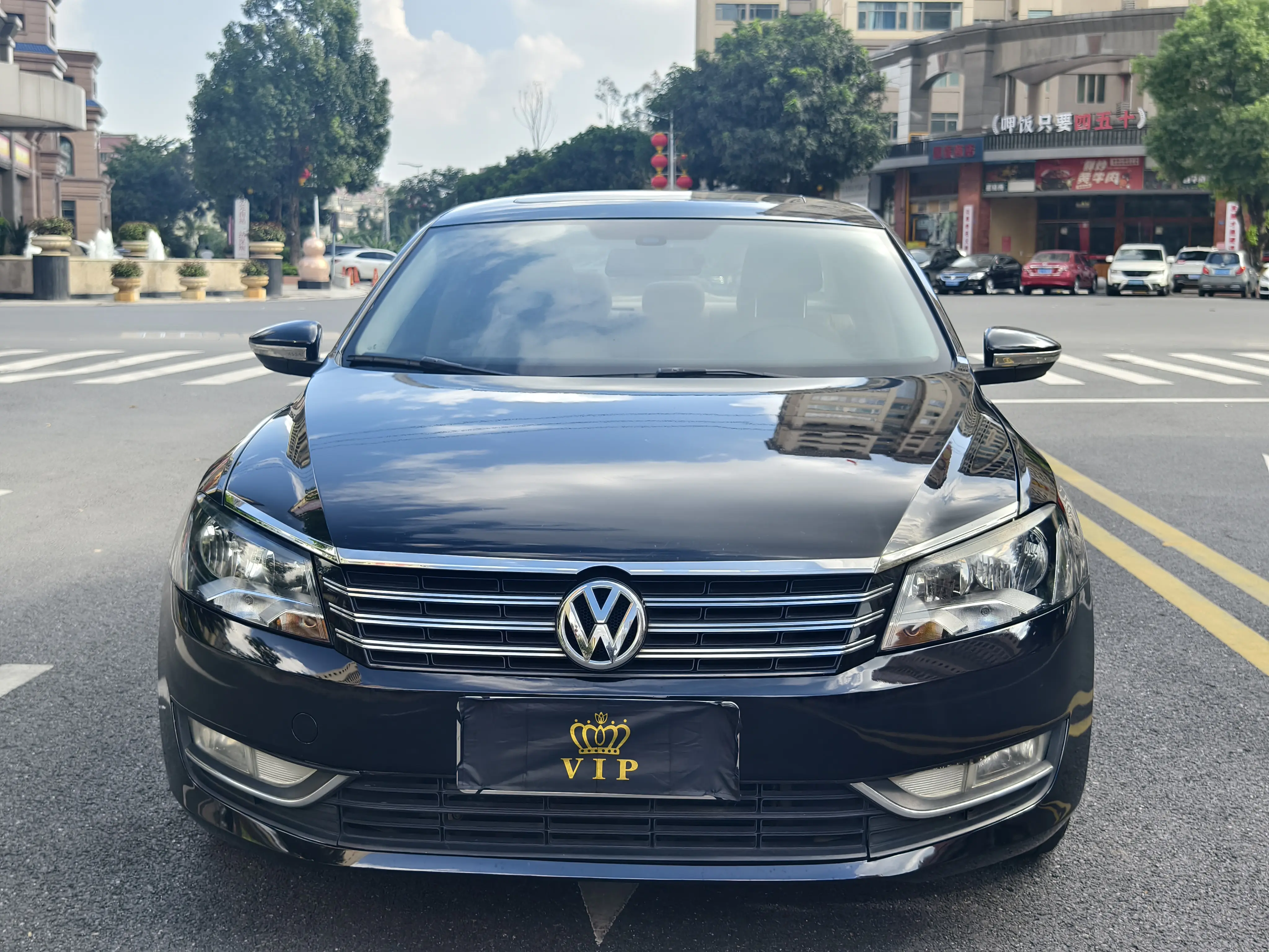 Volkswagen Passat  из Китая