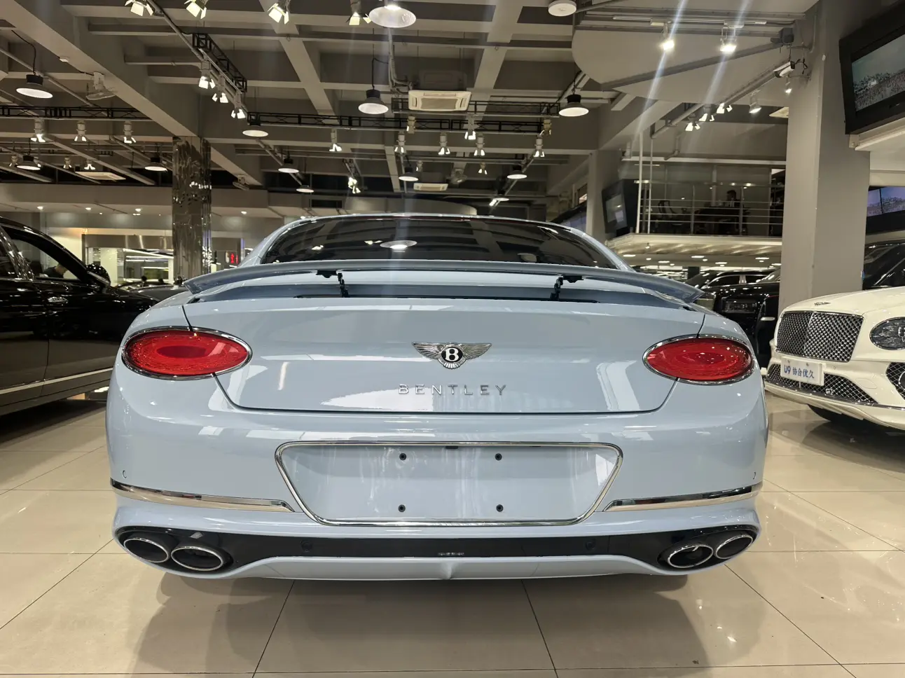 Bentley Continental  из Китая