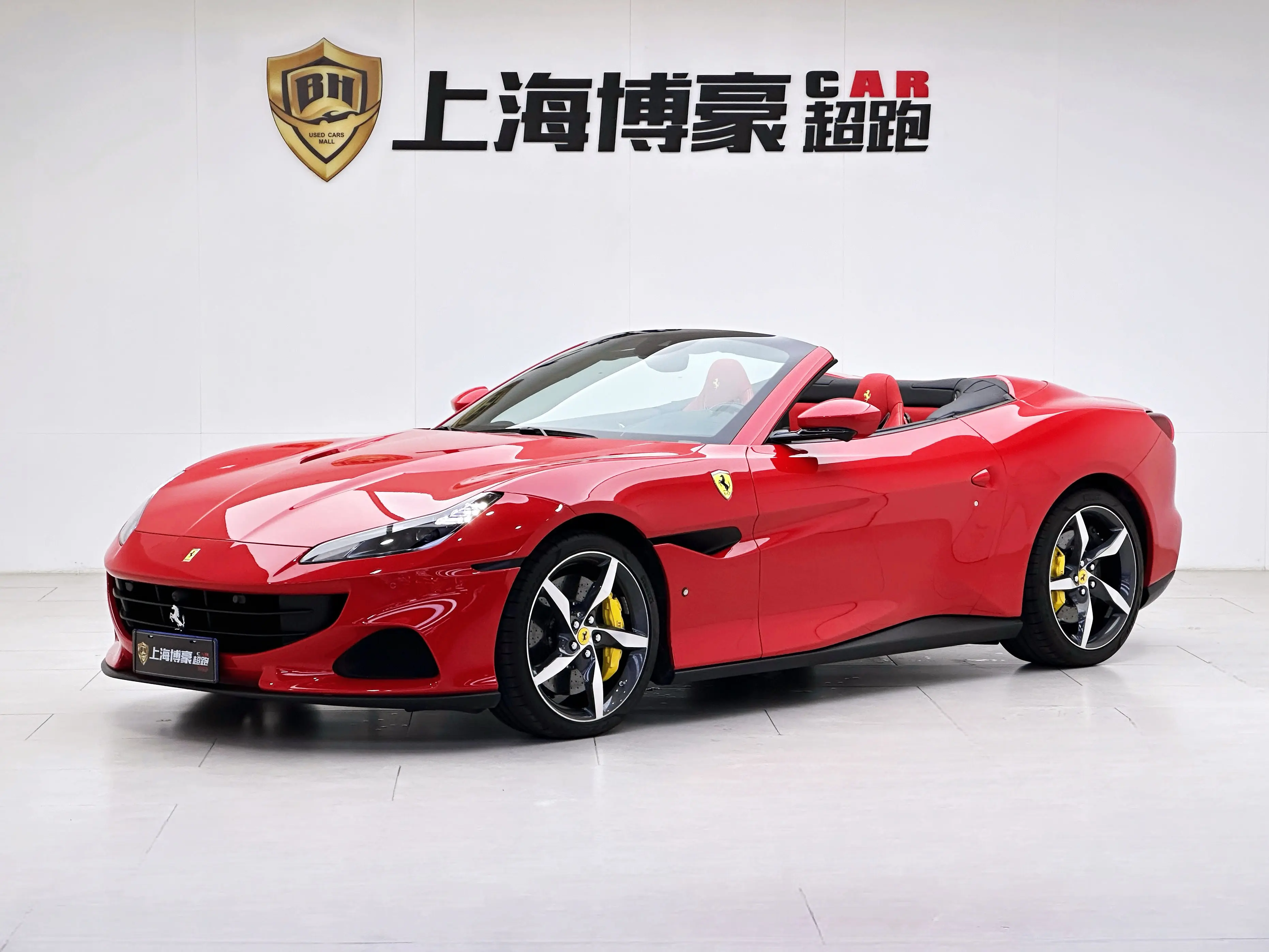 Ferrari Portofino  из Китая