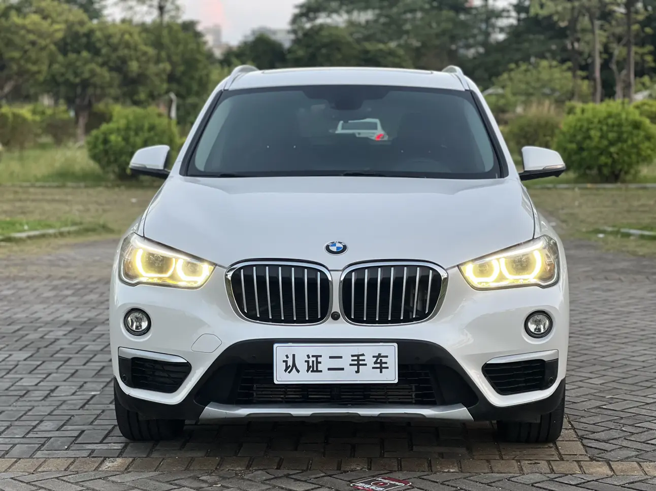 BMW X1  из Китая