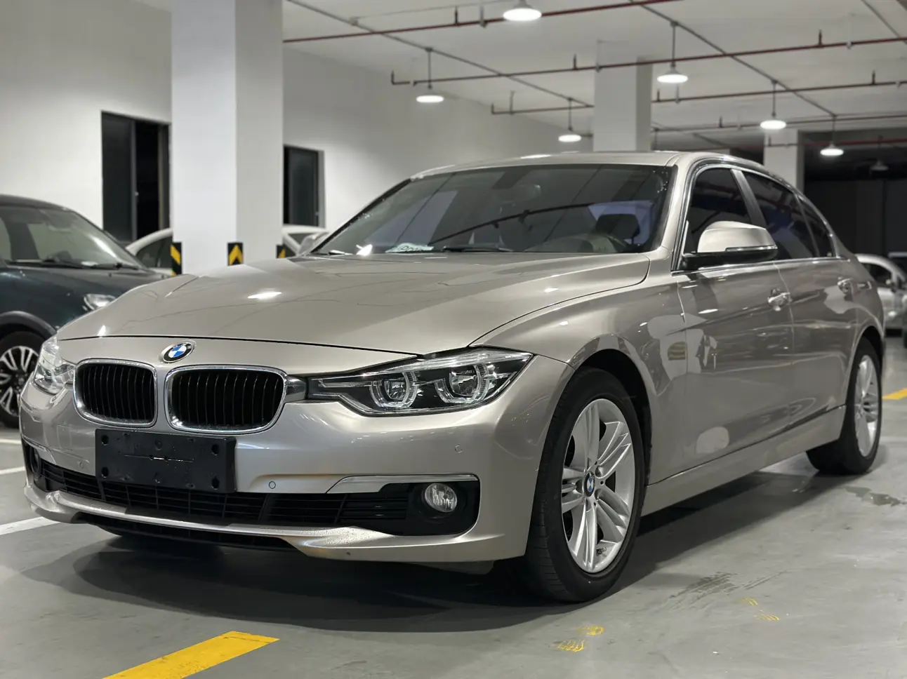 BMW 3 Series  из Китая