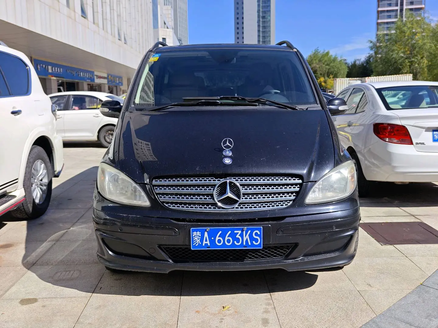 Mercedes-Benz Viano  из Китая