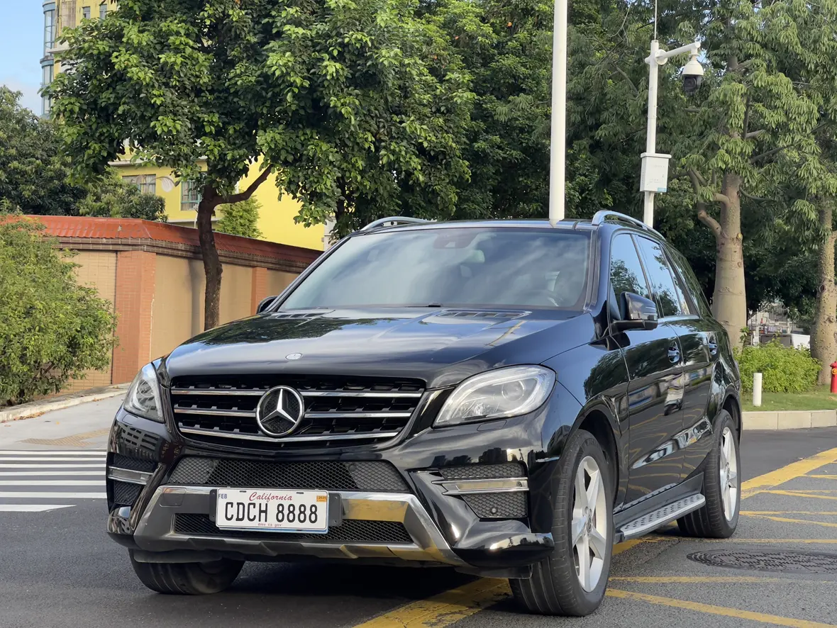 Mercedes-Benz Mercedes Benz M Class  из Китая