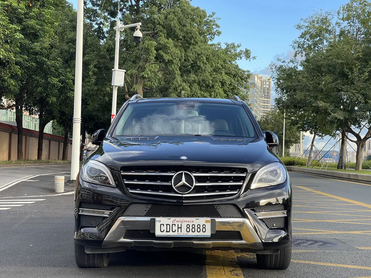 Mercedes-Benz Mercedes Benz M Class  из Китая