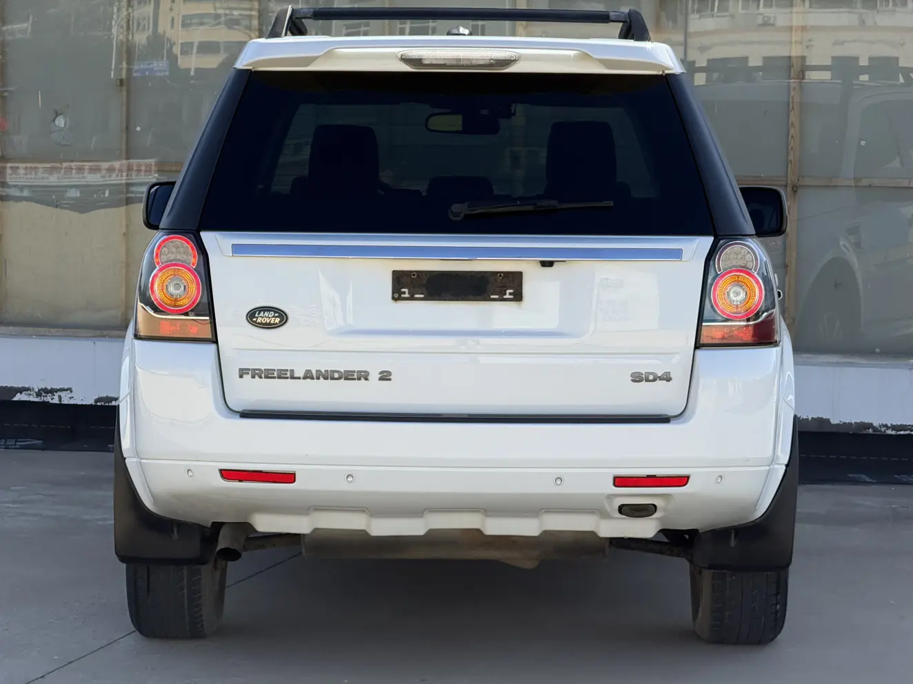 Land Rover Freelander 2