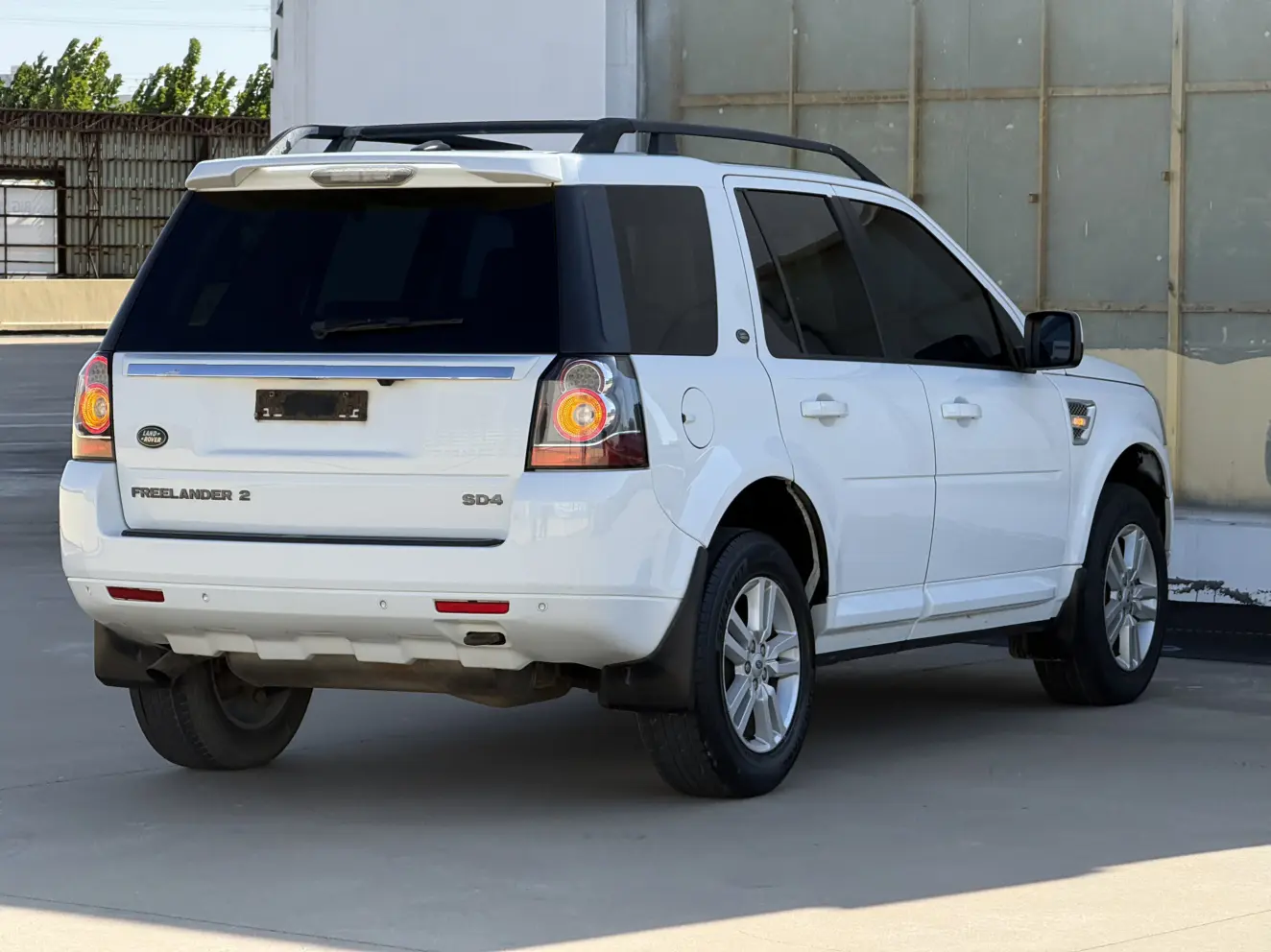 Land Rover Freelander 2