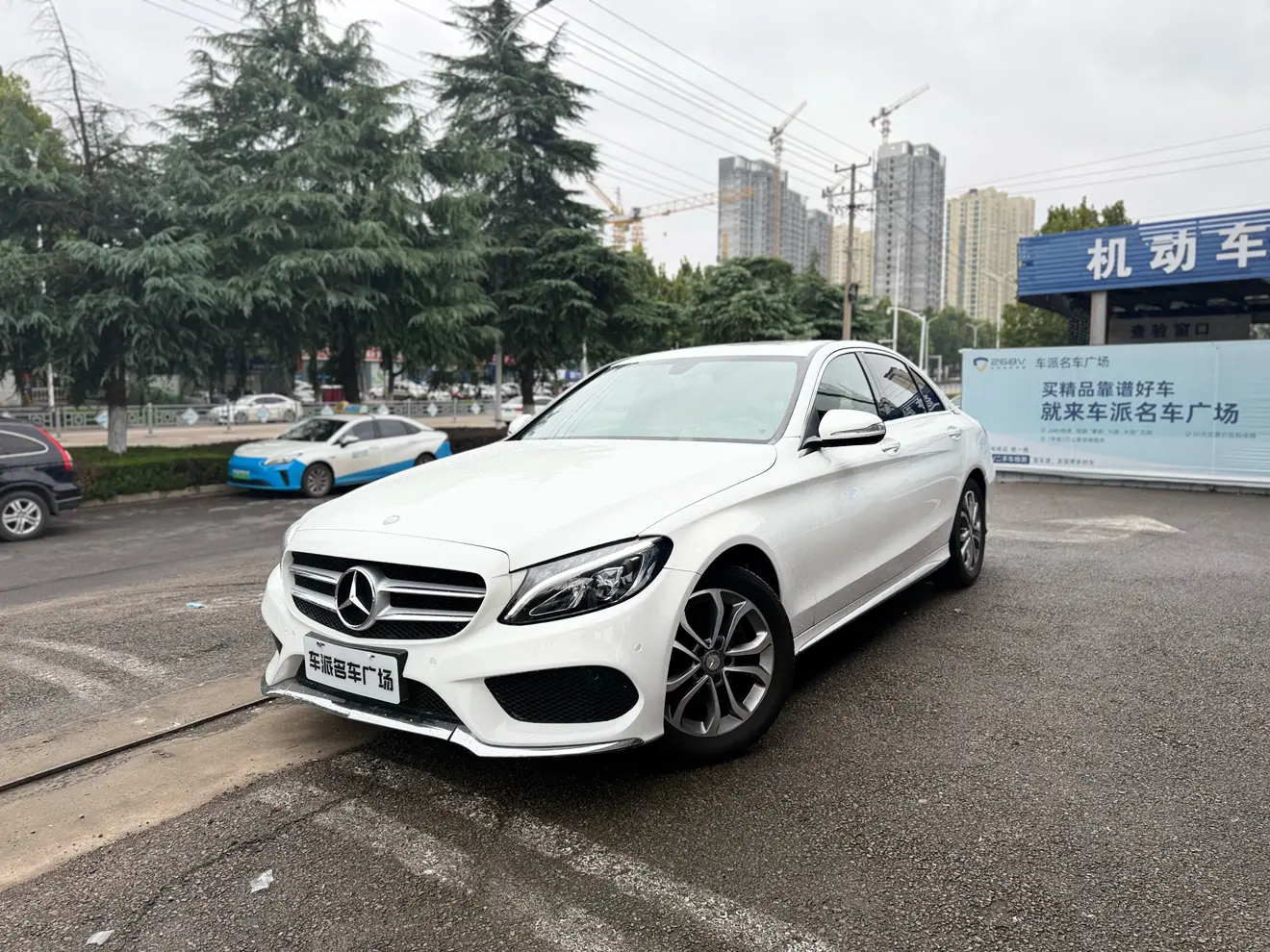 Mercedes-Benz Mercedes Benz C Class  из Китая