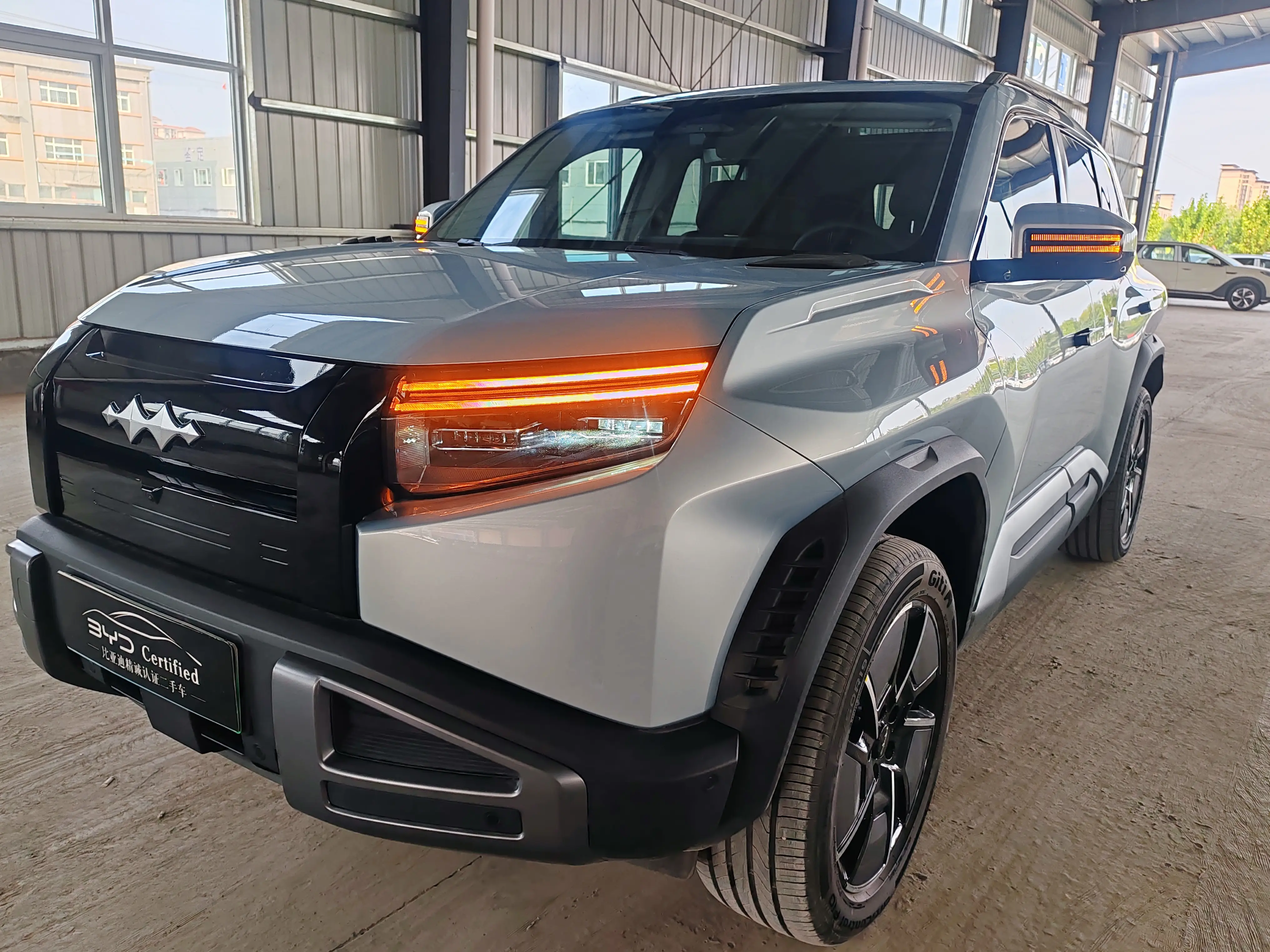 BYD Leopard Titanium 3