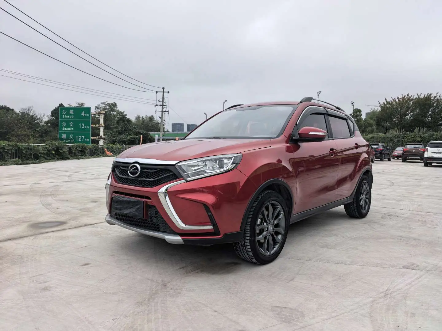 Lu Feng Landwind X2