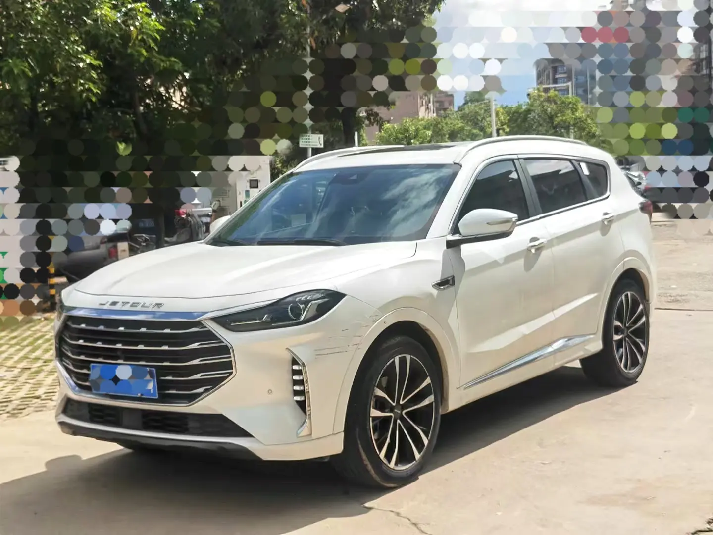 Jetour Jietu X70 PLUS