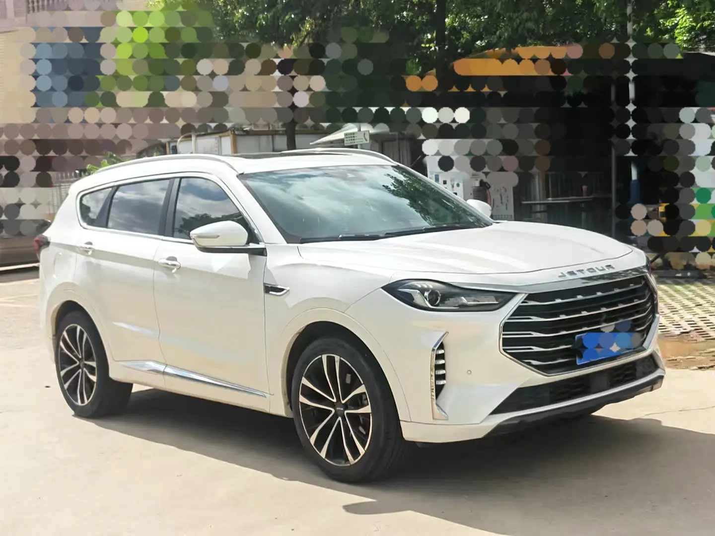 Jetour Jietu X70 PLUS