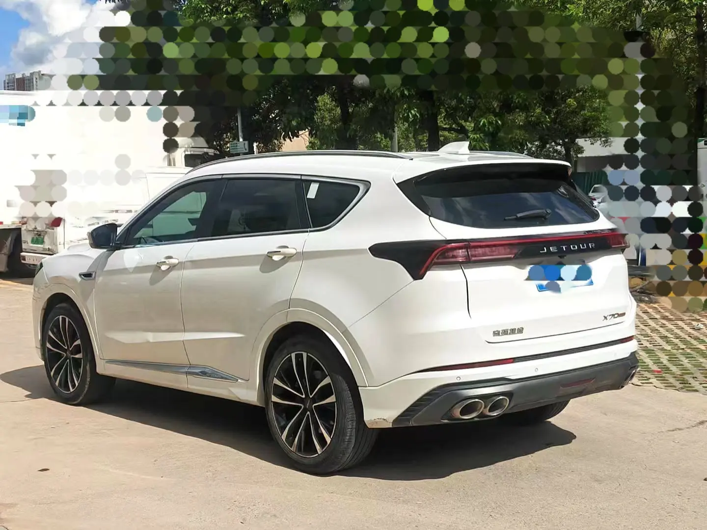 Jetour Jietu X70 PLUS