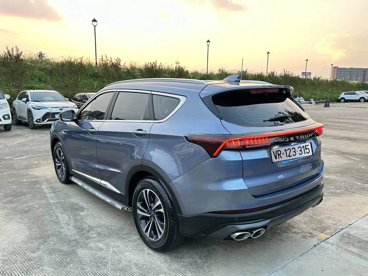 Jetour Jietu X70 PLUS