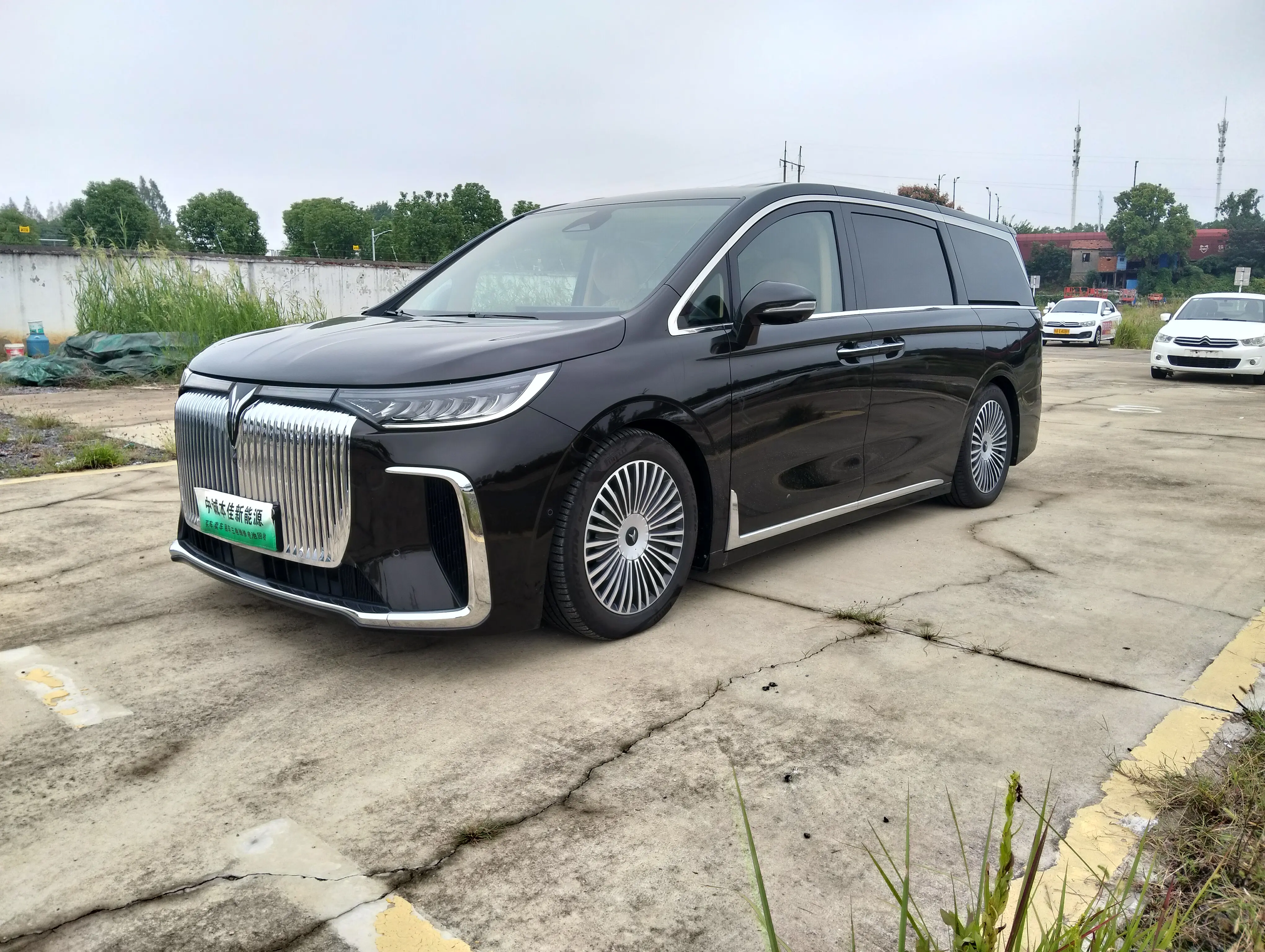 Voyah Lantu Dreamer PHEV