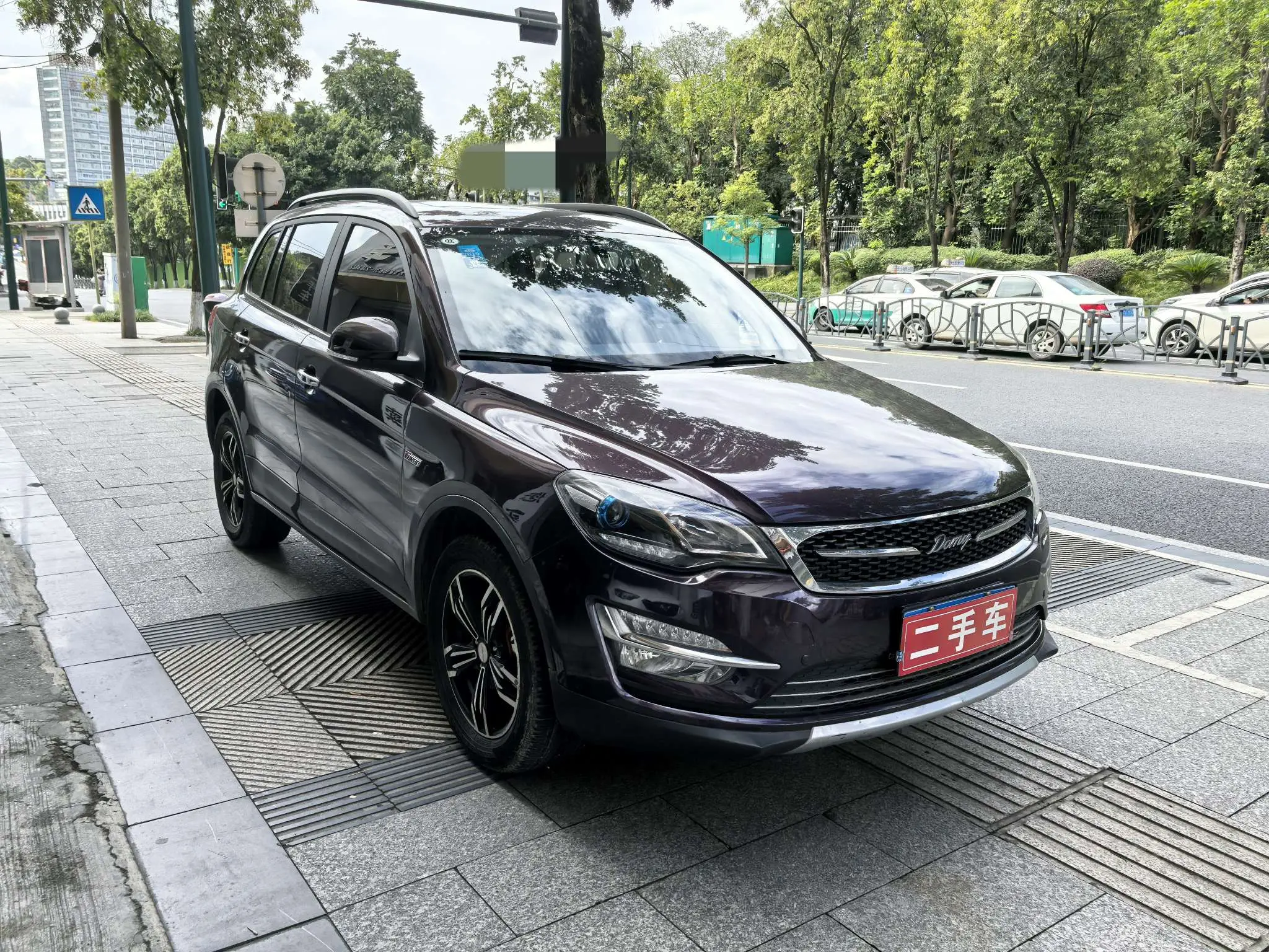 Zotye Damai X5
