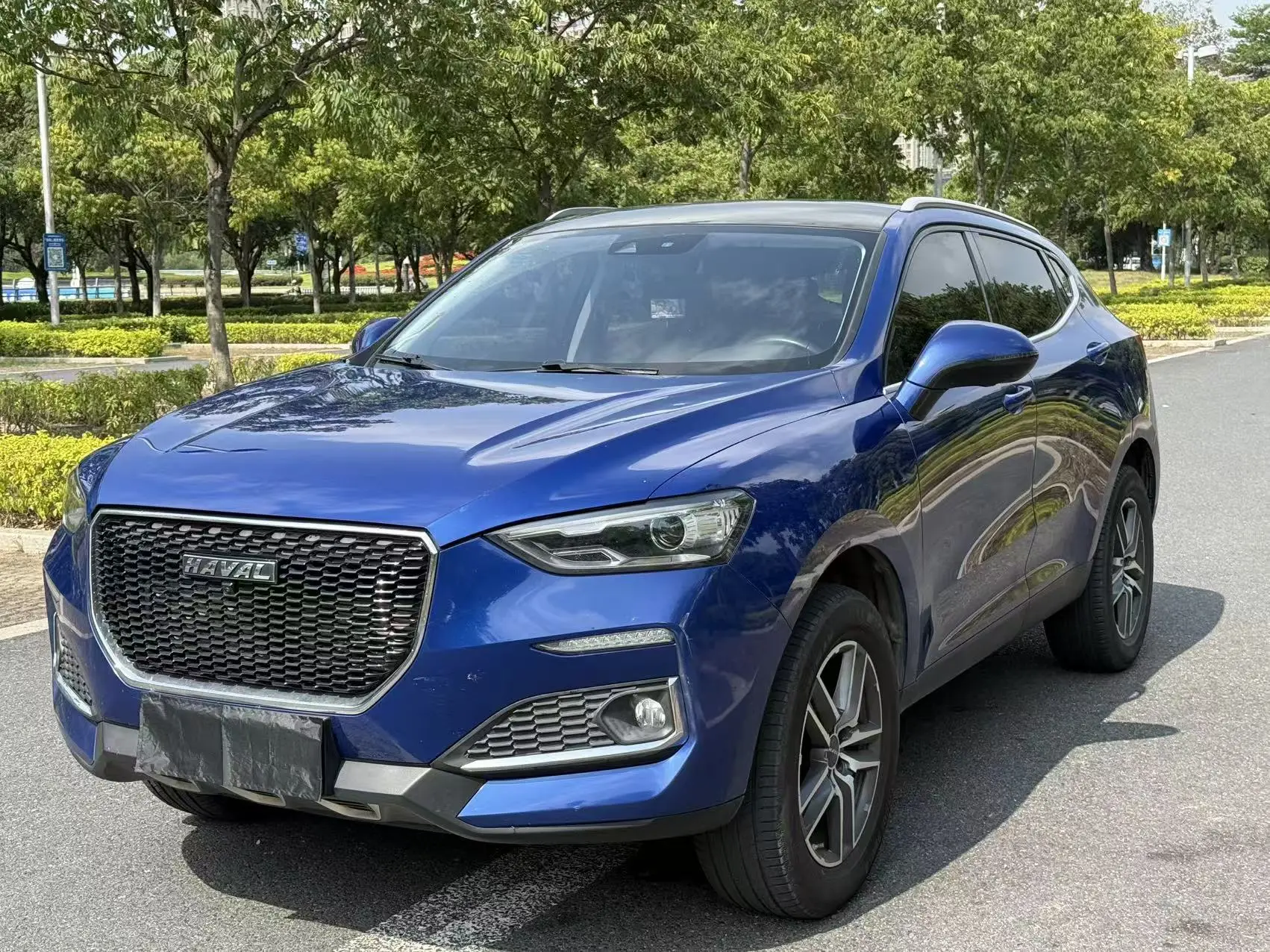 Haval F5  из Китая