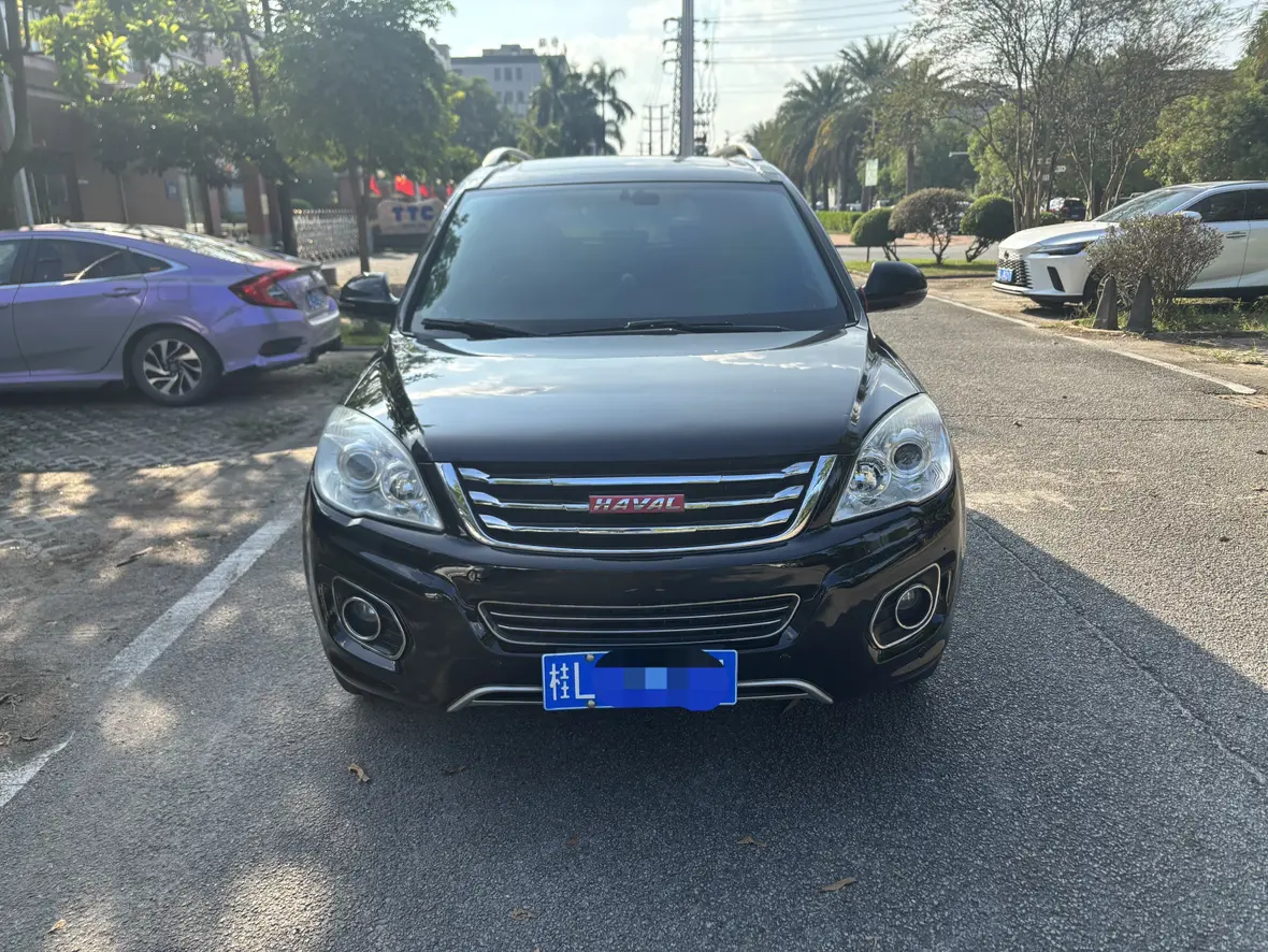 Haval H6  из Китая