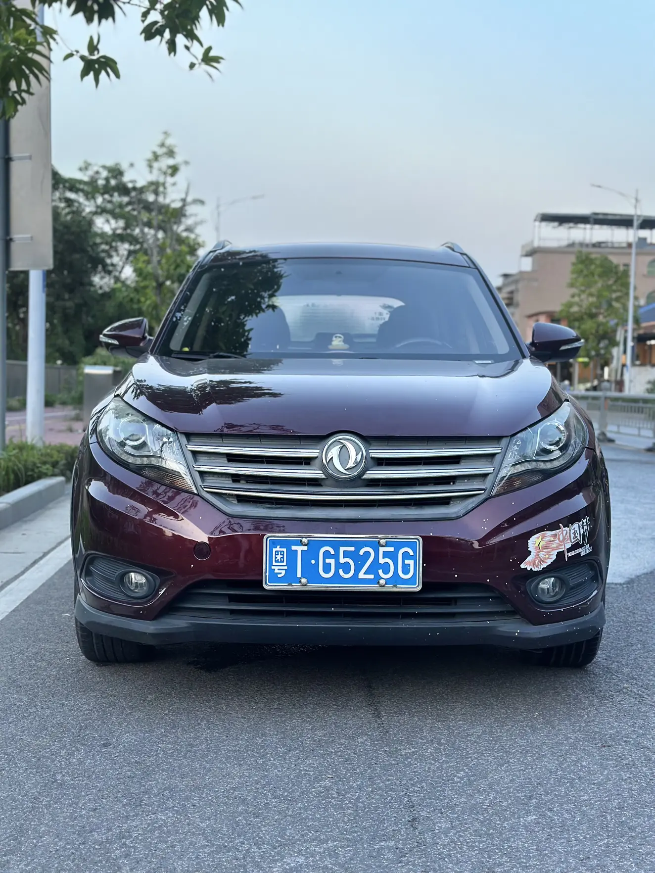 Dongfeng Fengon 580  из Китая
