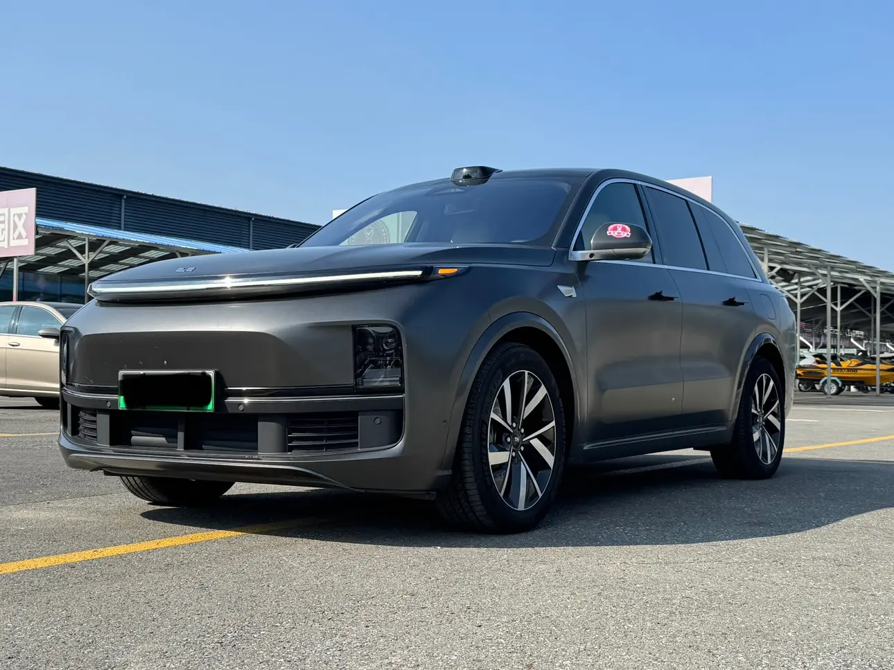 Li L8 (Ideal L8)  из Китая