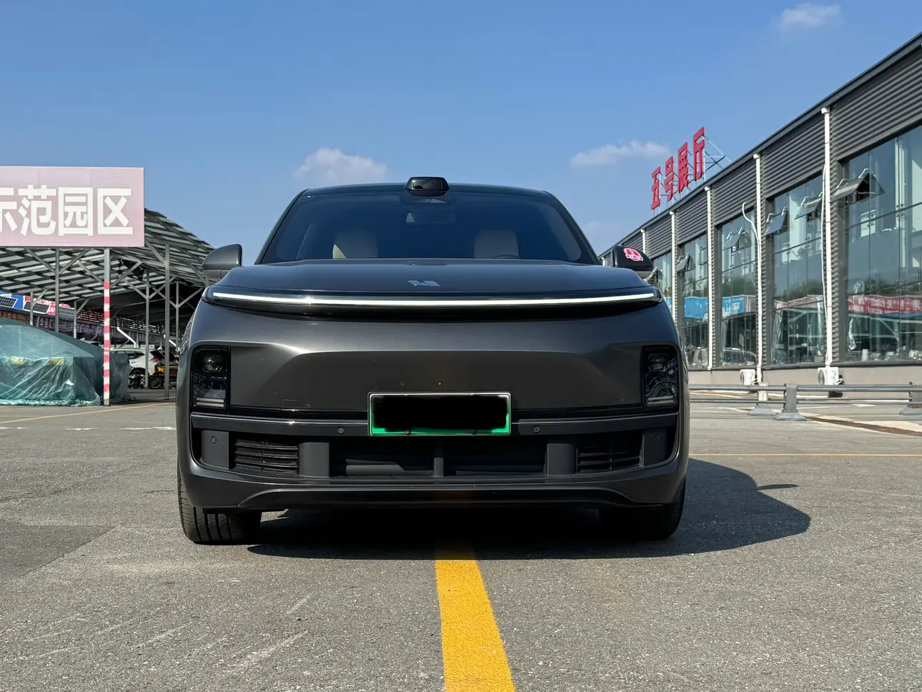 Li L8 (Ideal L8)  из Китая