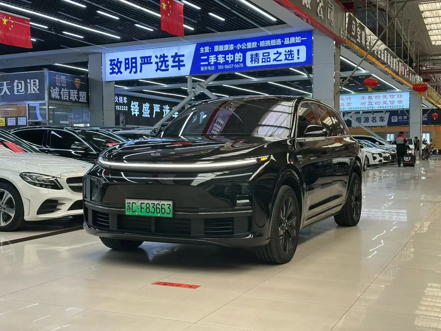 Li L7 (Ideal L7)  из Китая