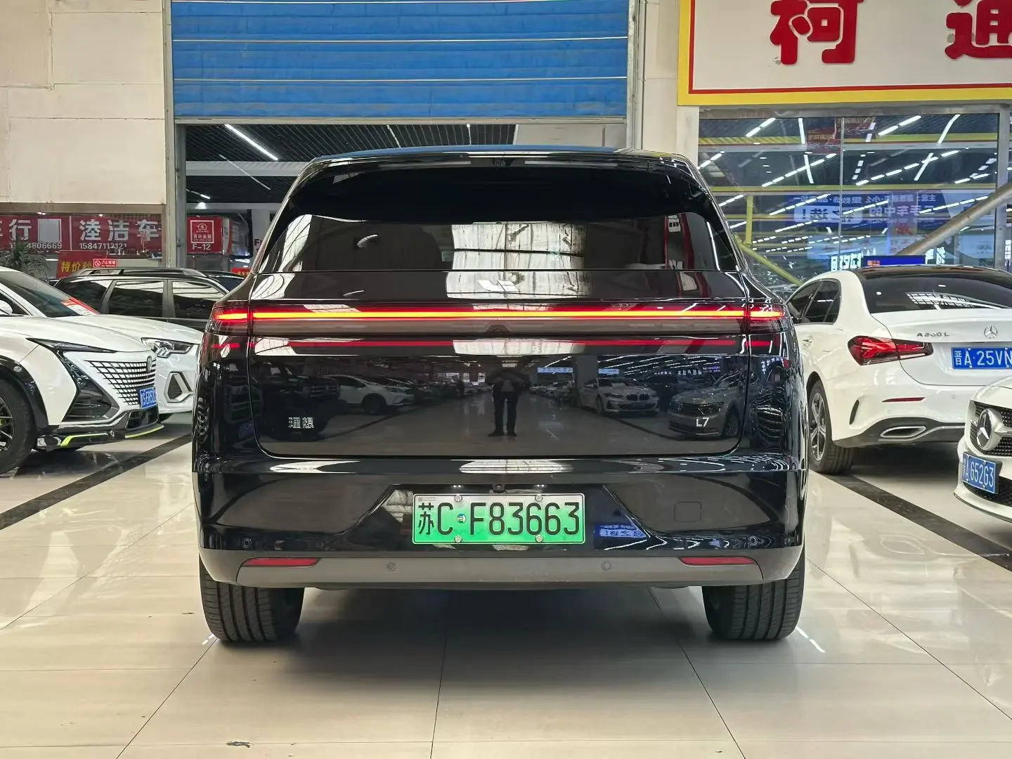 Li L7 (Ideal L7)  из Китая