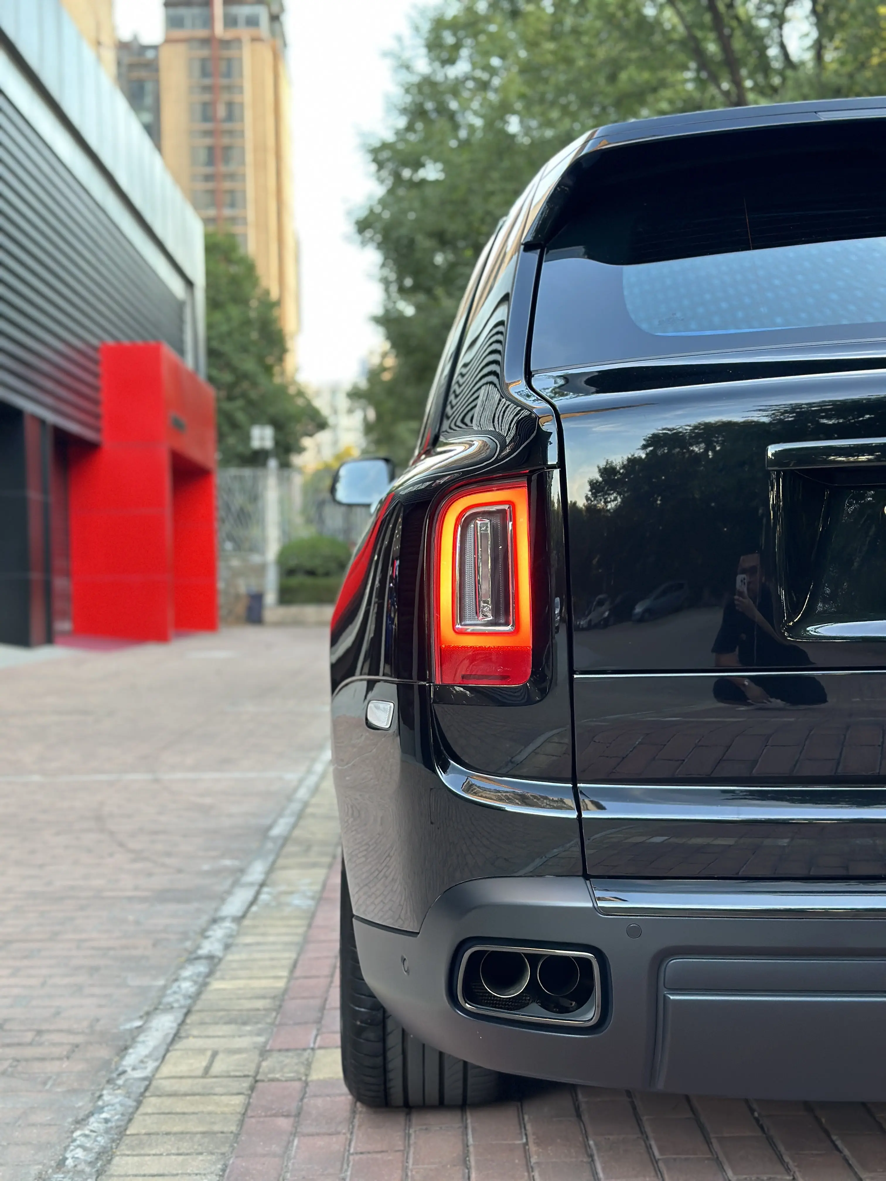 Rolls Royce Cullinan