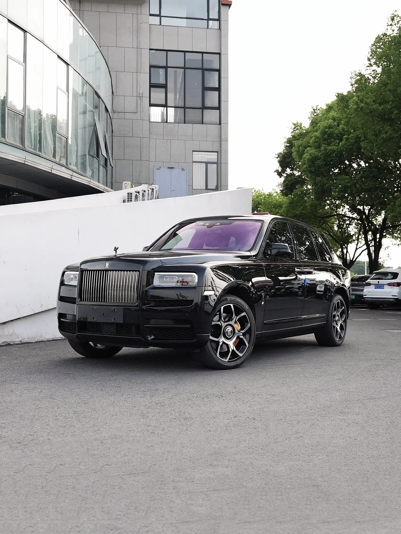 Rolls Royce Cullinan