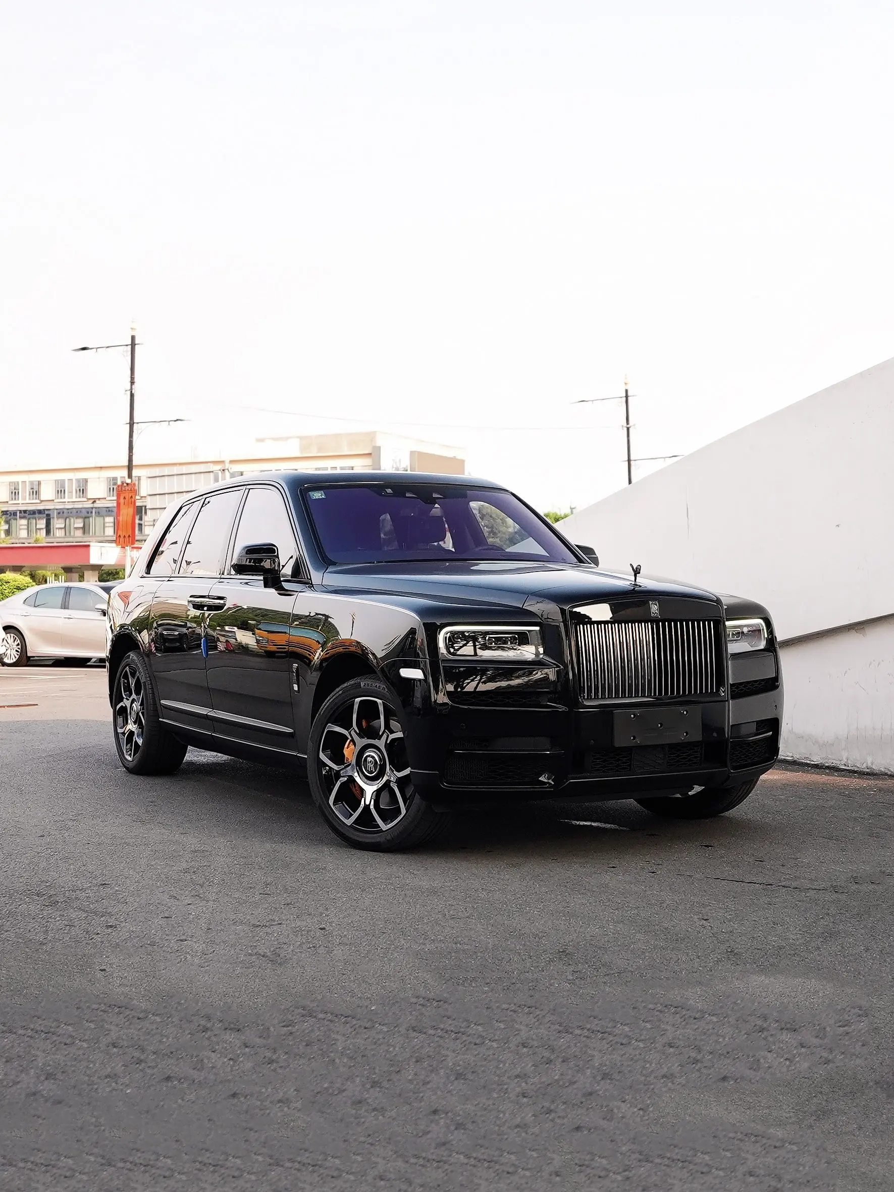 Rolls Royce Cullinan