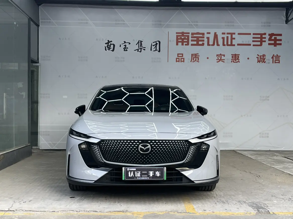 Mazda EZ-6  из Китая