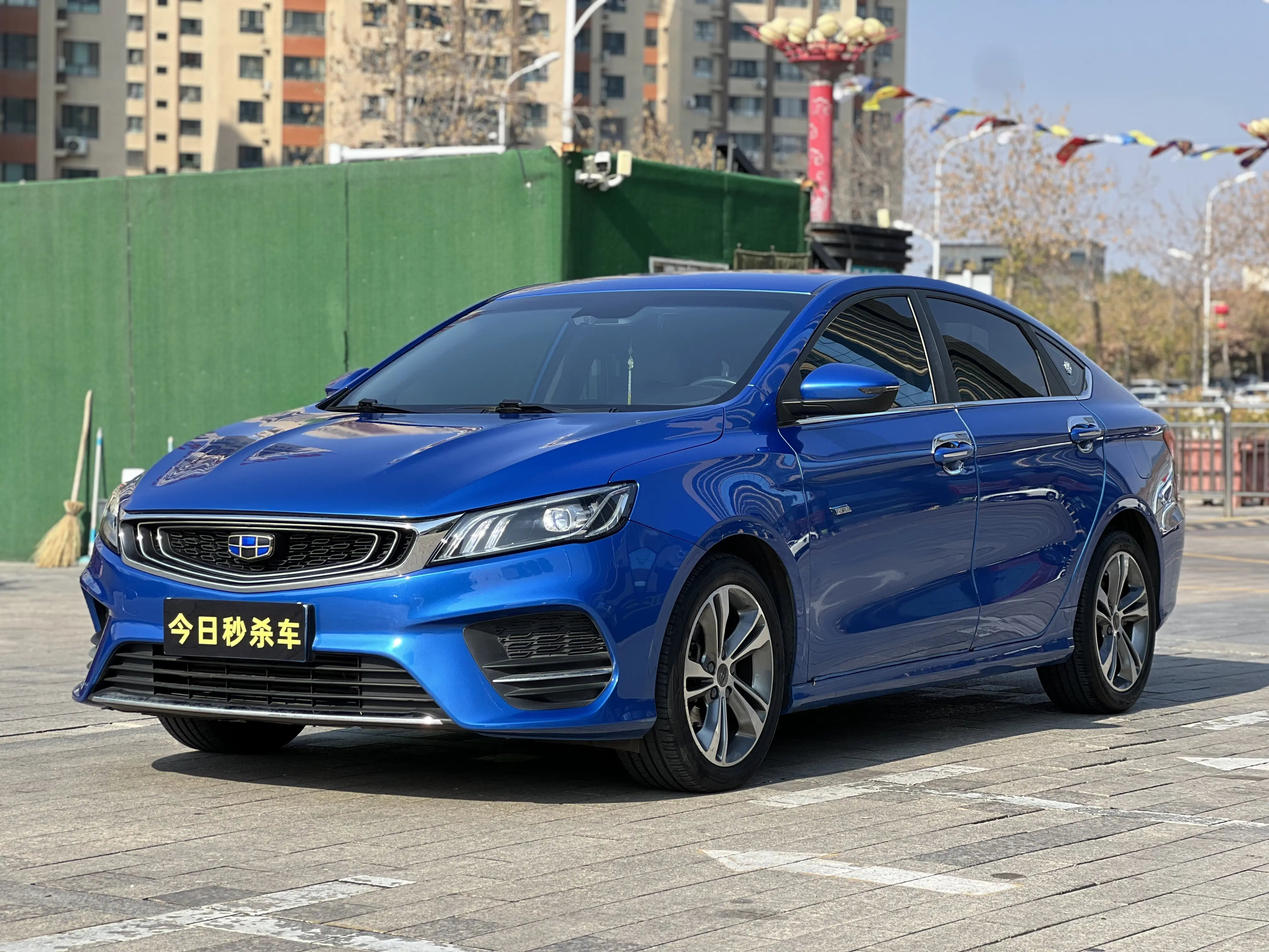 Geely Binrui  из Китая