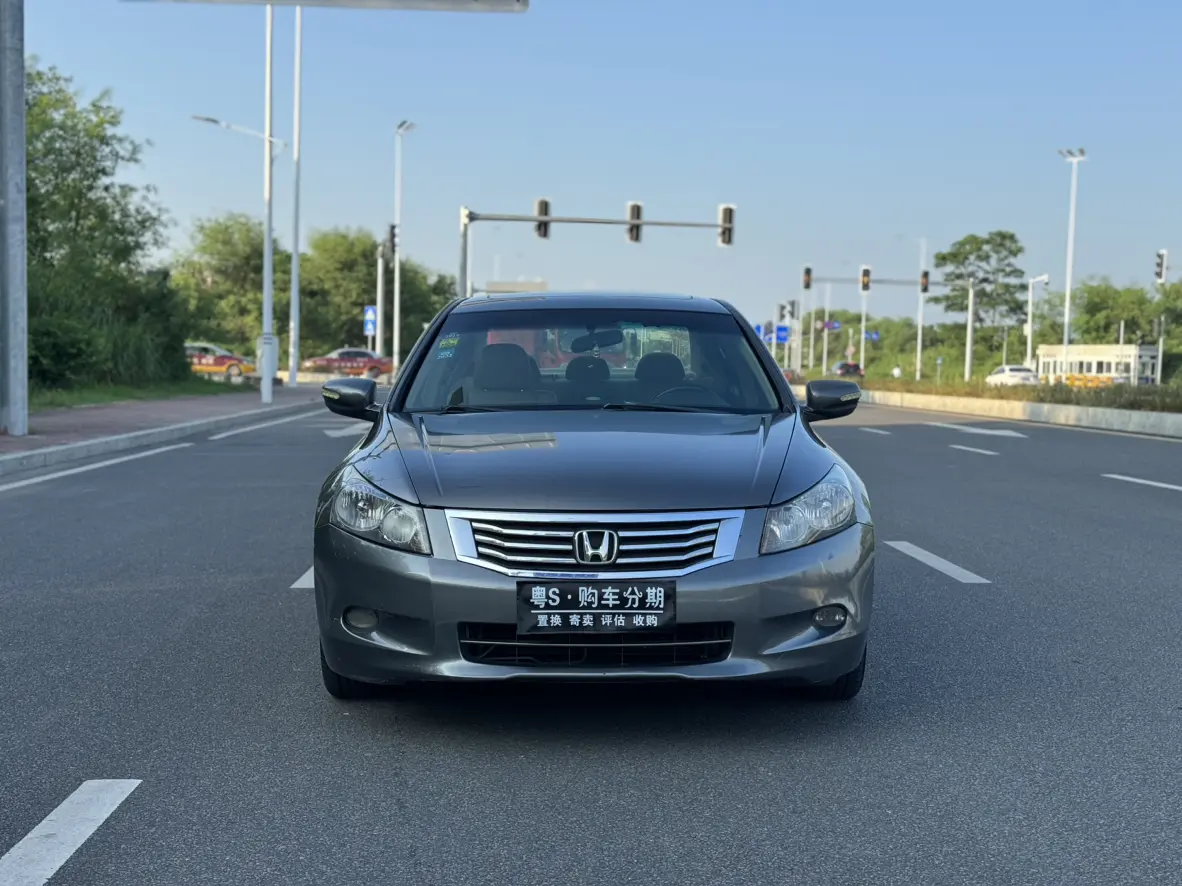 Honda Accord  из Китая