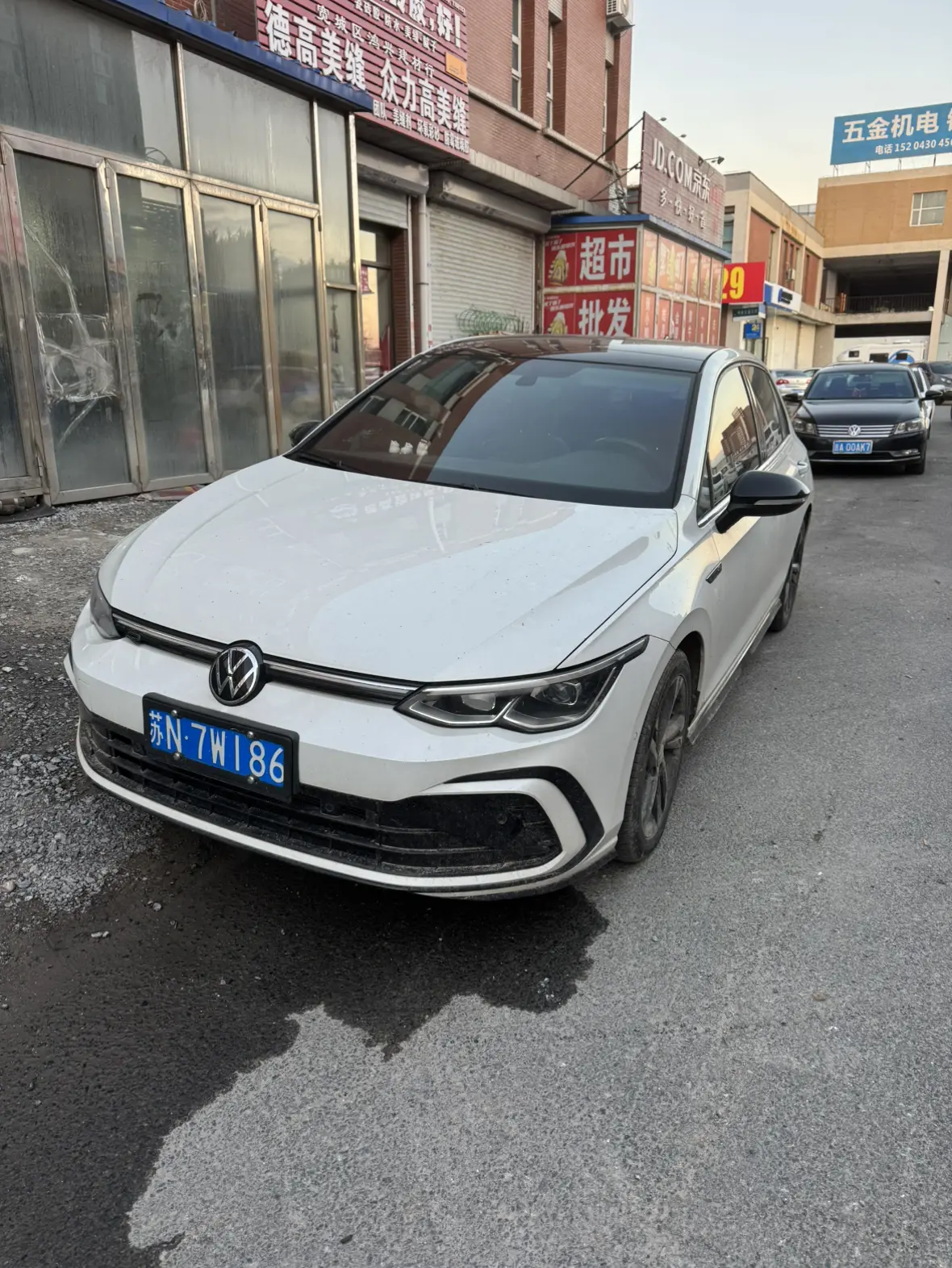 Volkswagen Golf  из Китая