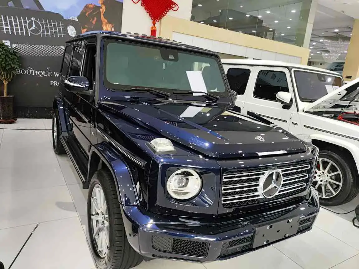 Mercedes-Benz Mercedes Benz G Class