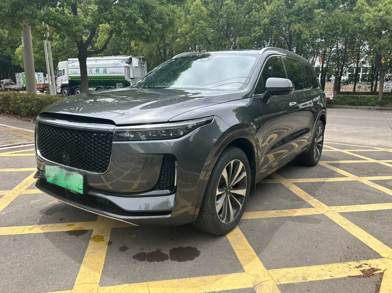 Li ONE (Ideal ONE)  из Китая