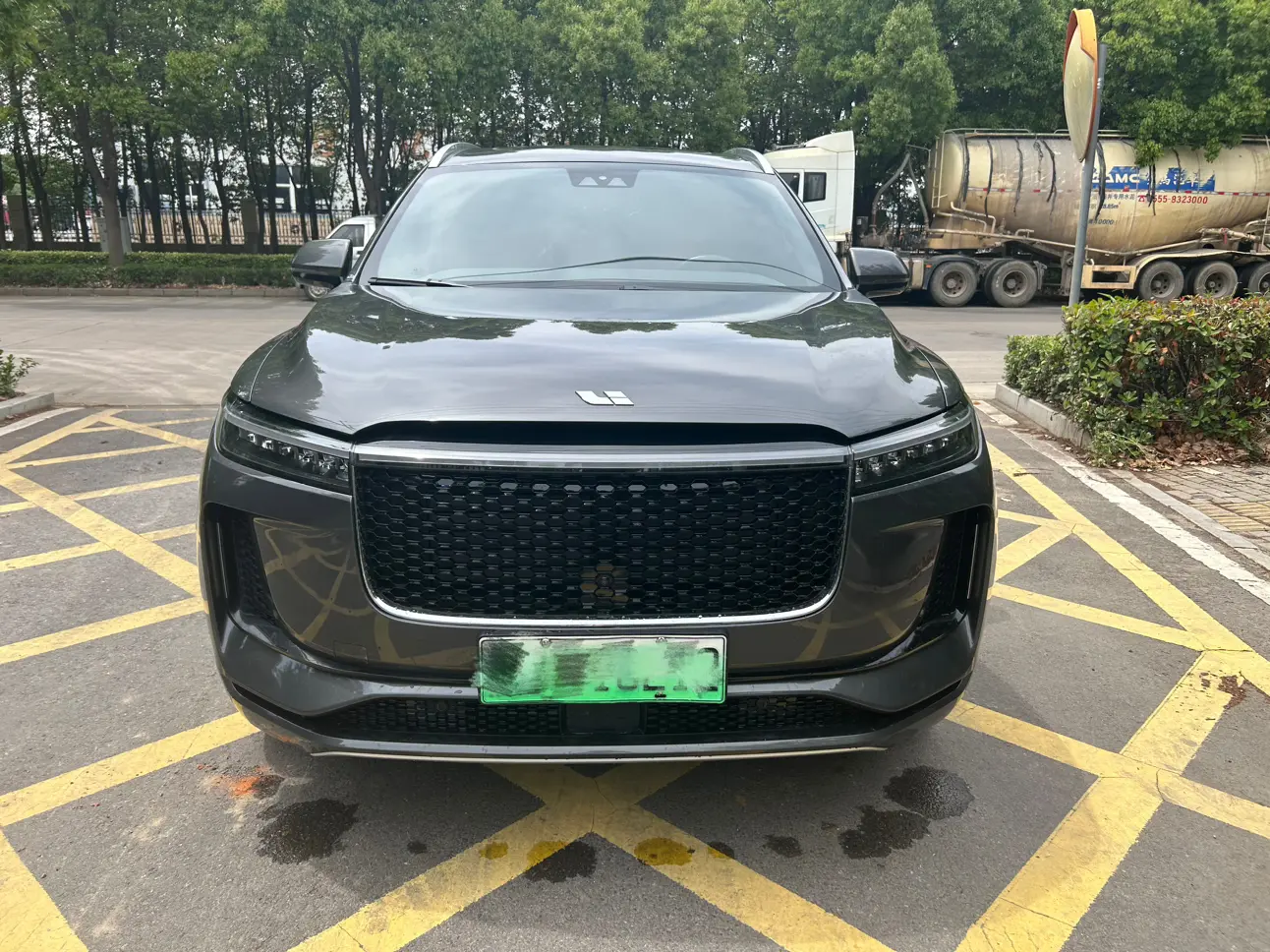 Li ONE (Ideal ONE)  из Китая