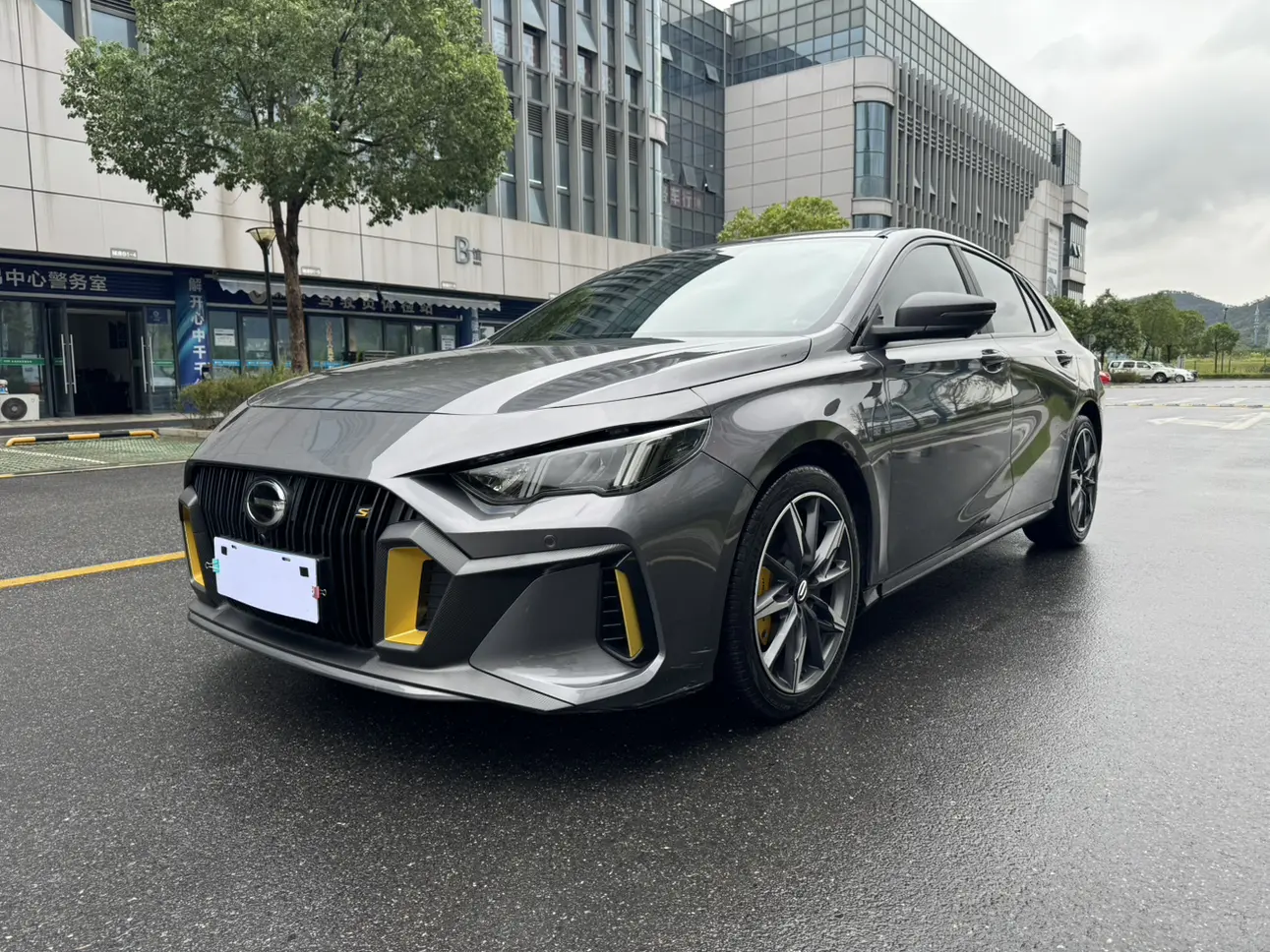 GAC Shadow Leopard  из Китая