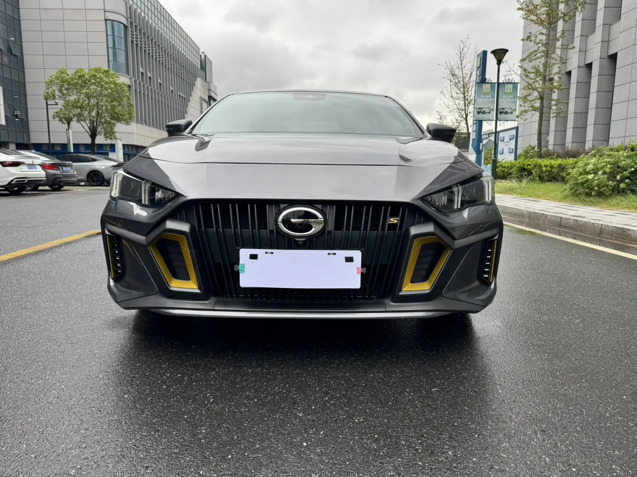 GAC Shadow Leopard  из Китая