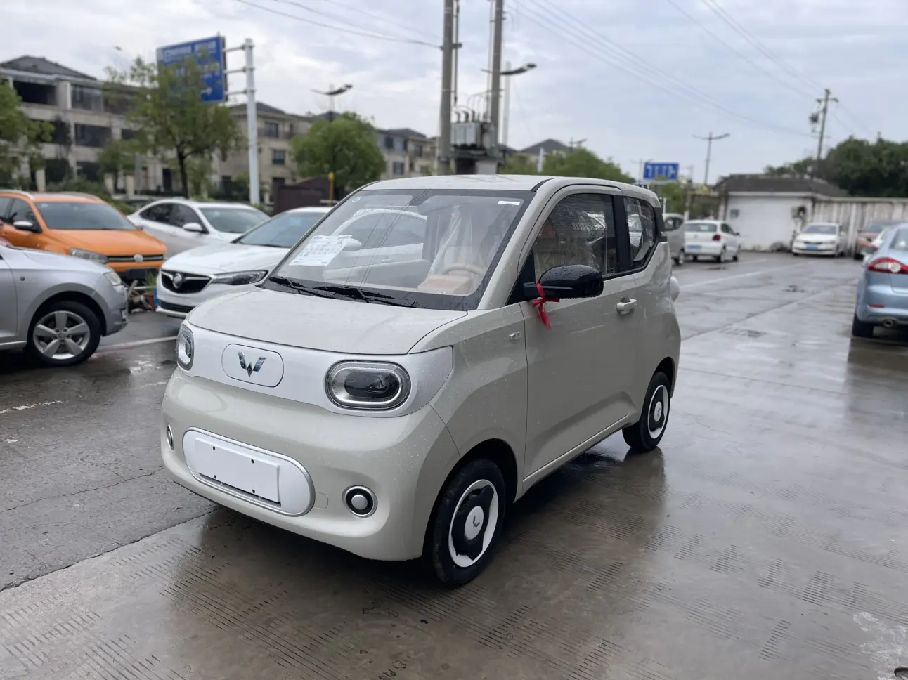 Wuling Hongguang MINIEV