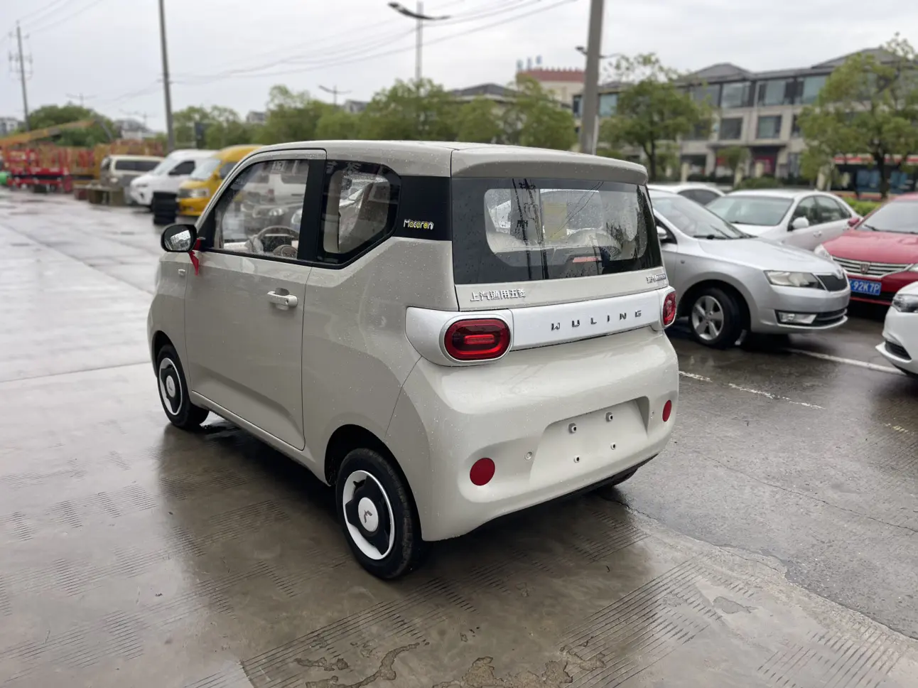 Wuling Hongguang MINIEV