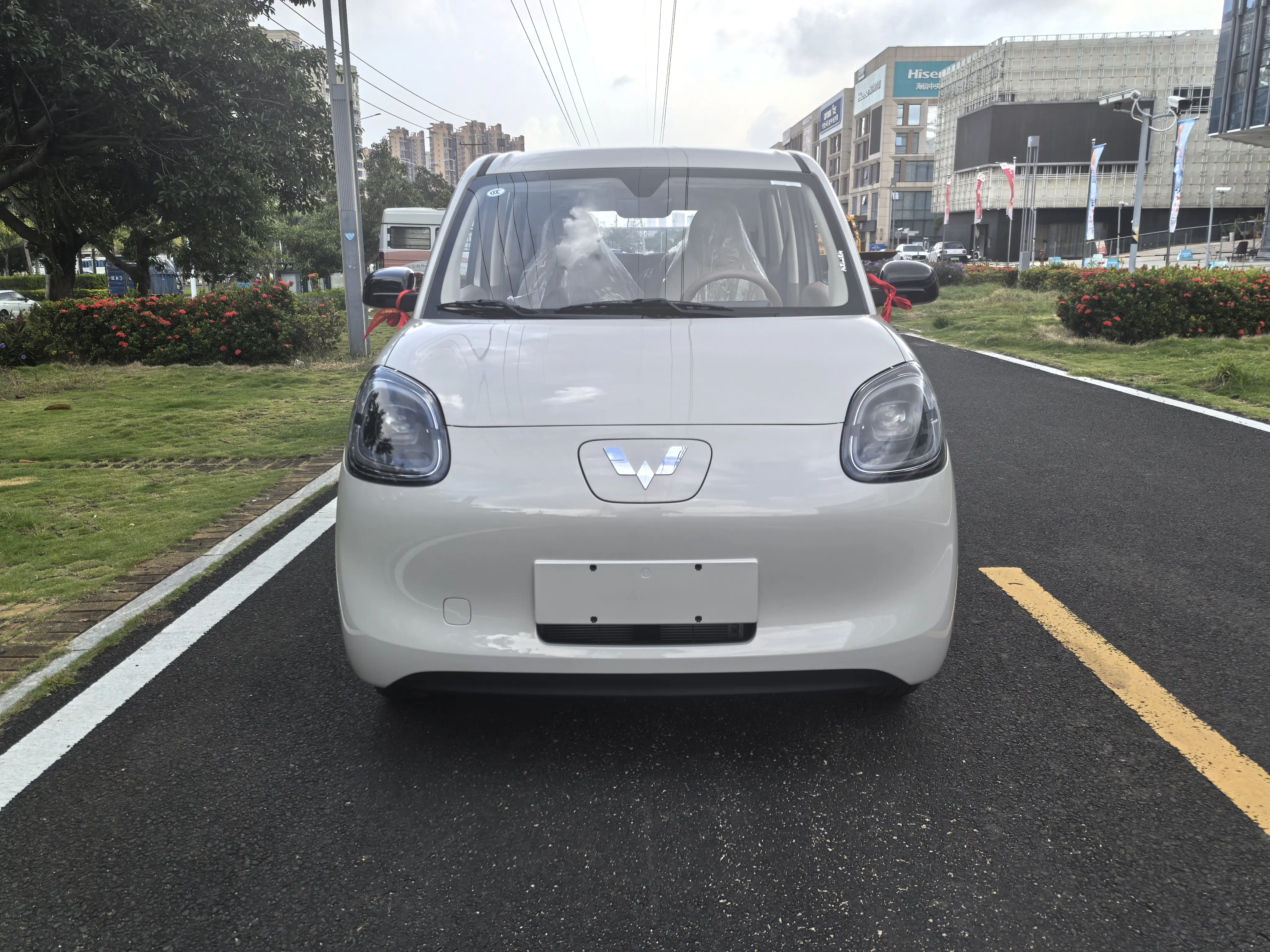 Wuling Hongguang MINIEV  из Китая