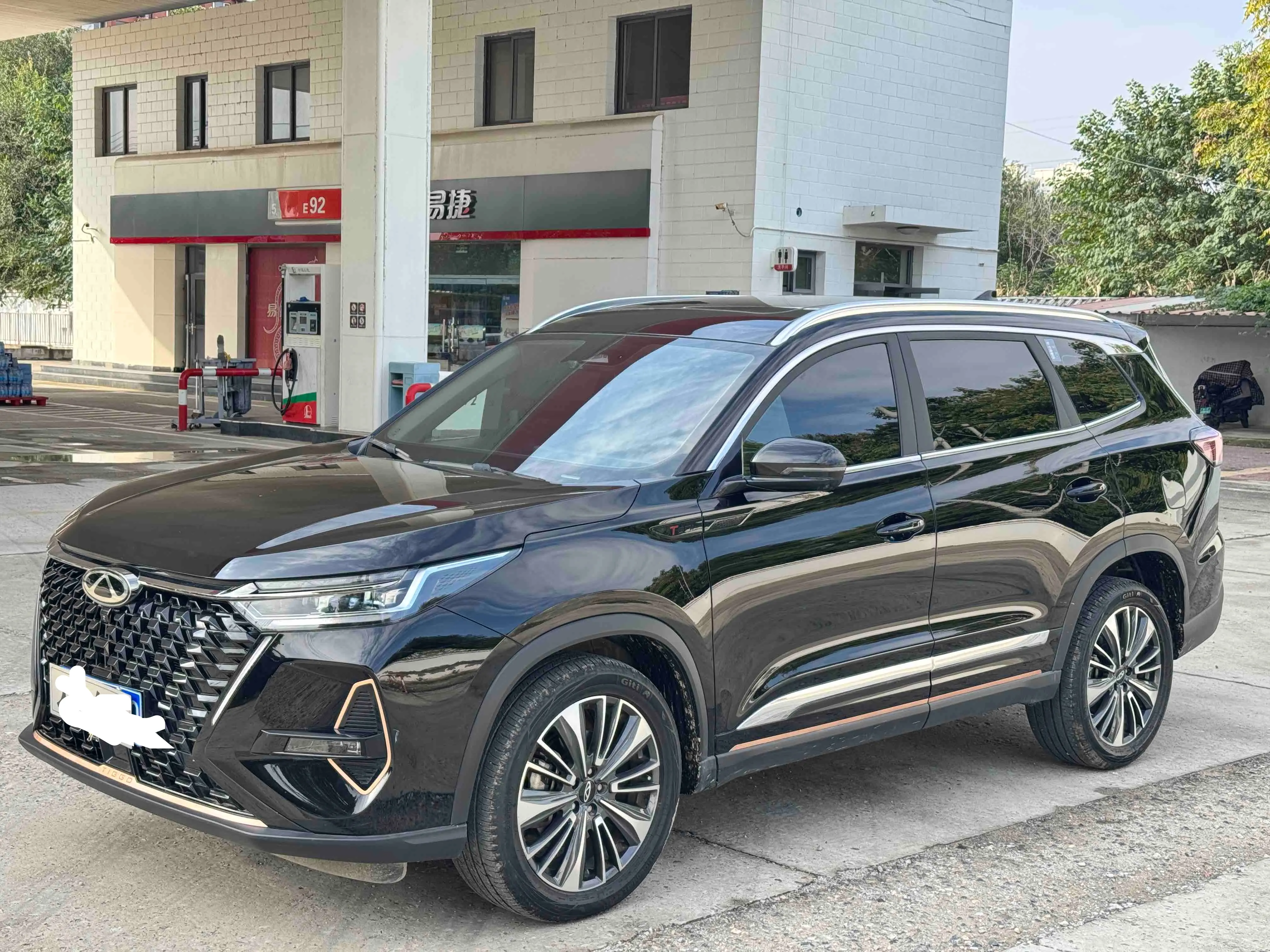 Chery Tiggo 8 PRO  из Китая