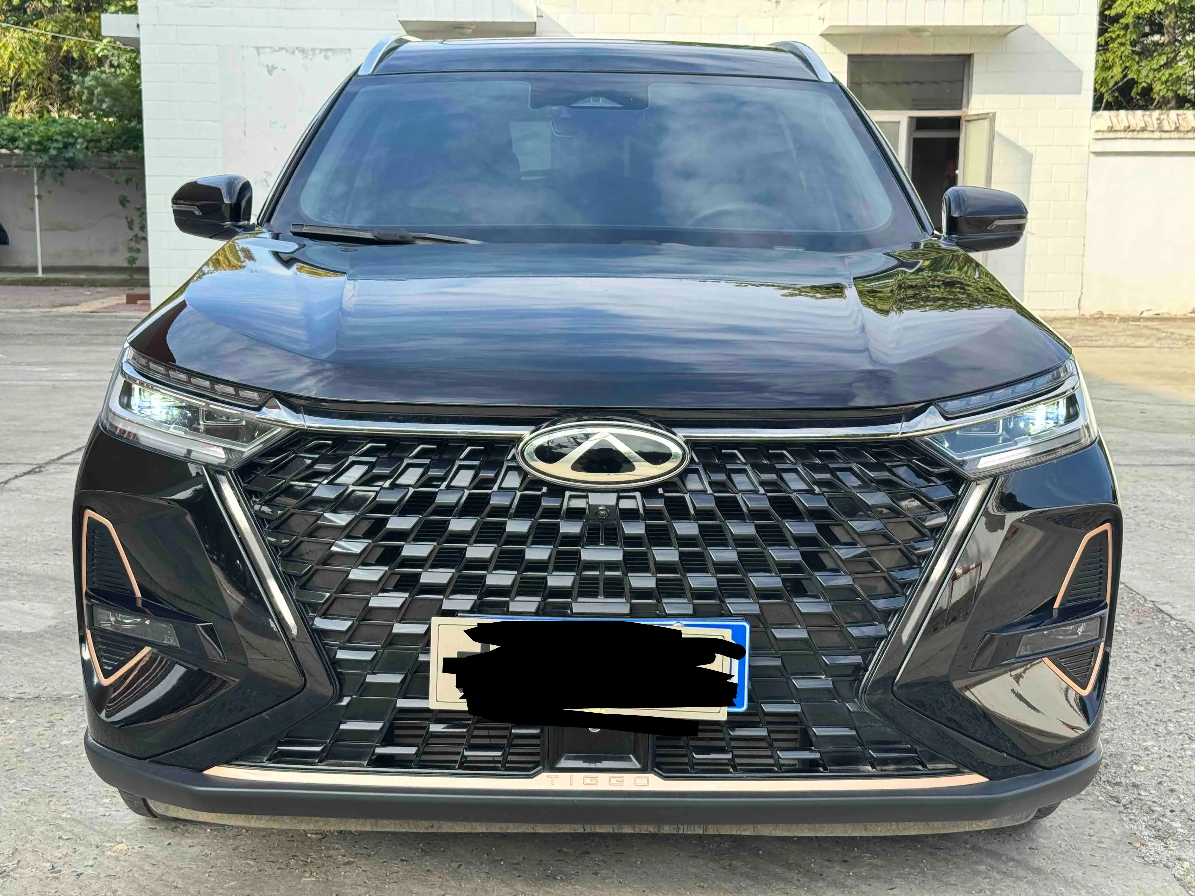 Chery Tiggo 8 PRO  из Китая