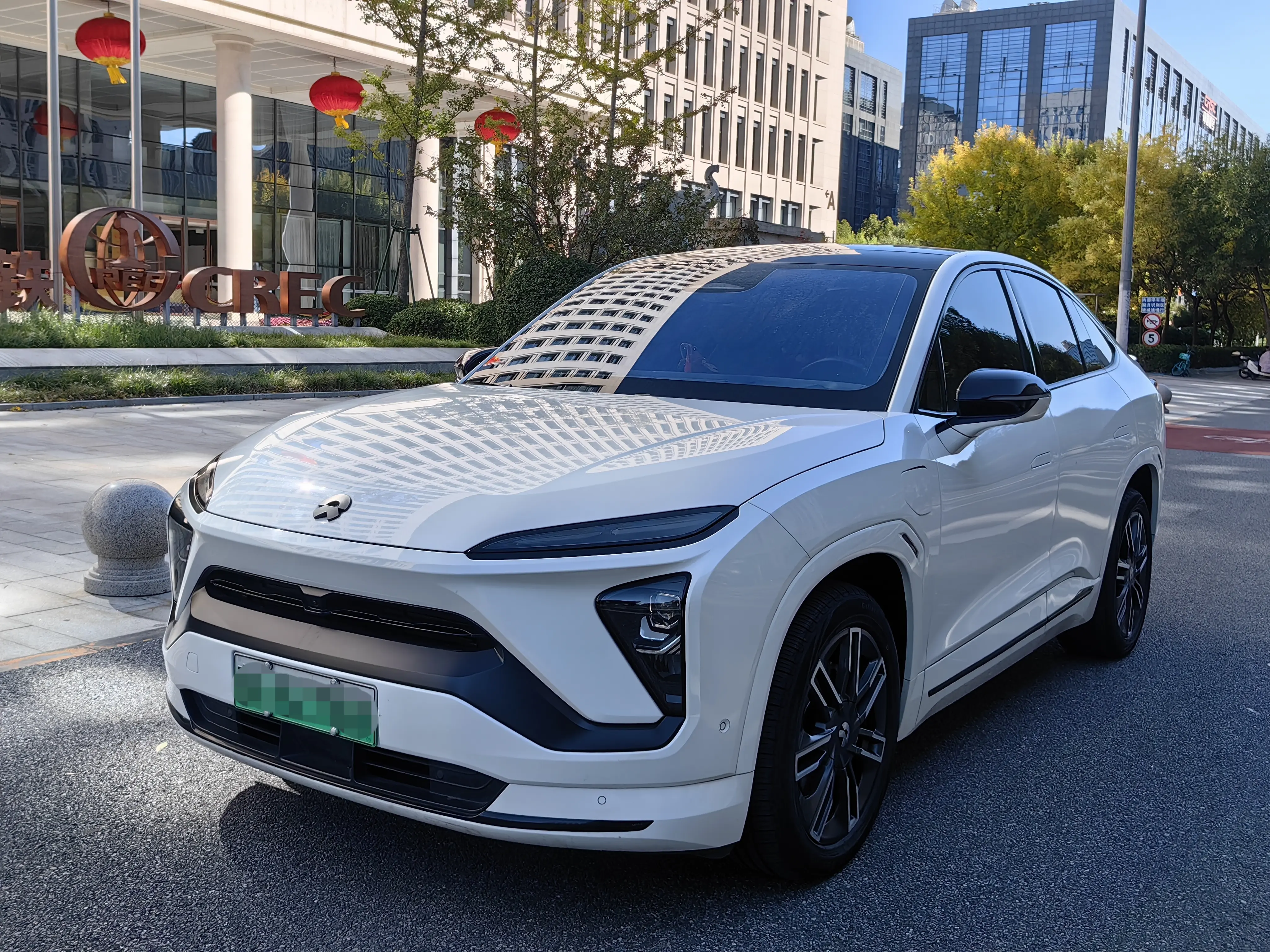 NIO EC6  из Китая