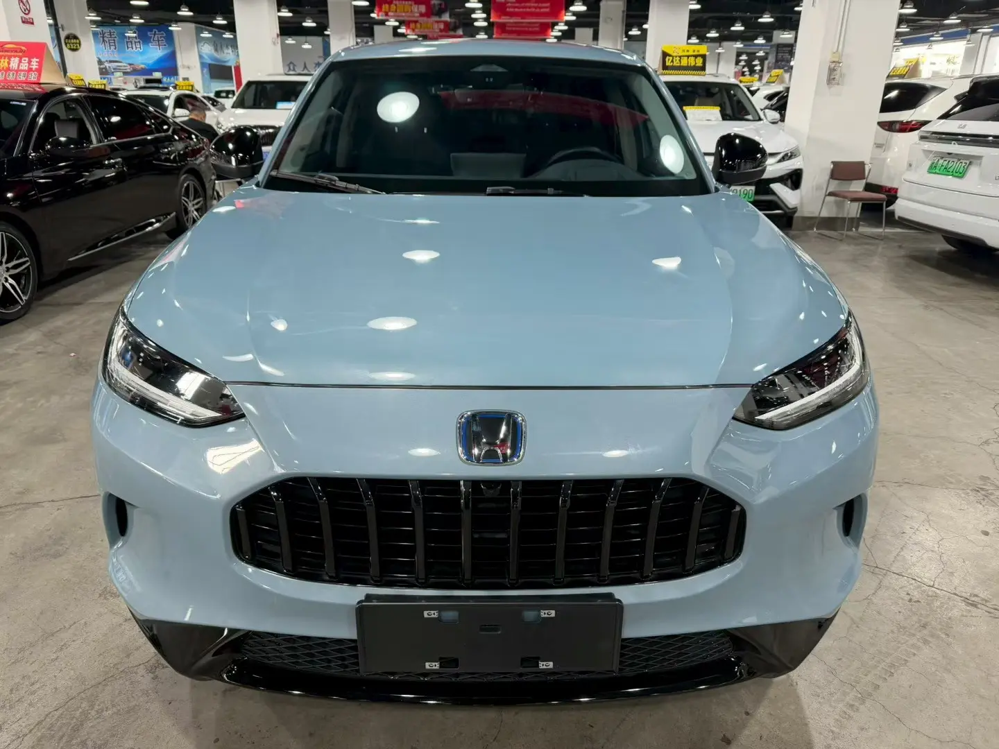 Honda ZR-V  из Китая