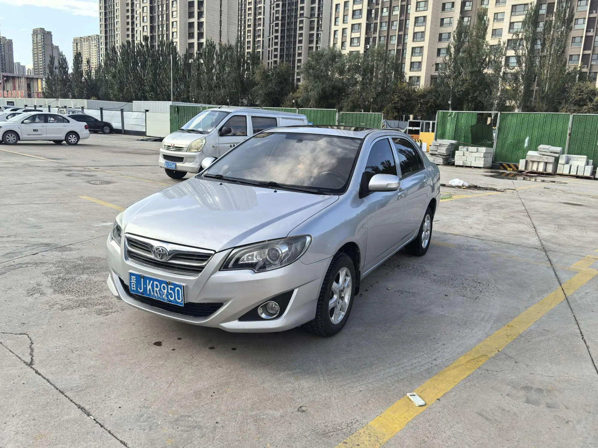 Toyota Corolla  из Китая